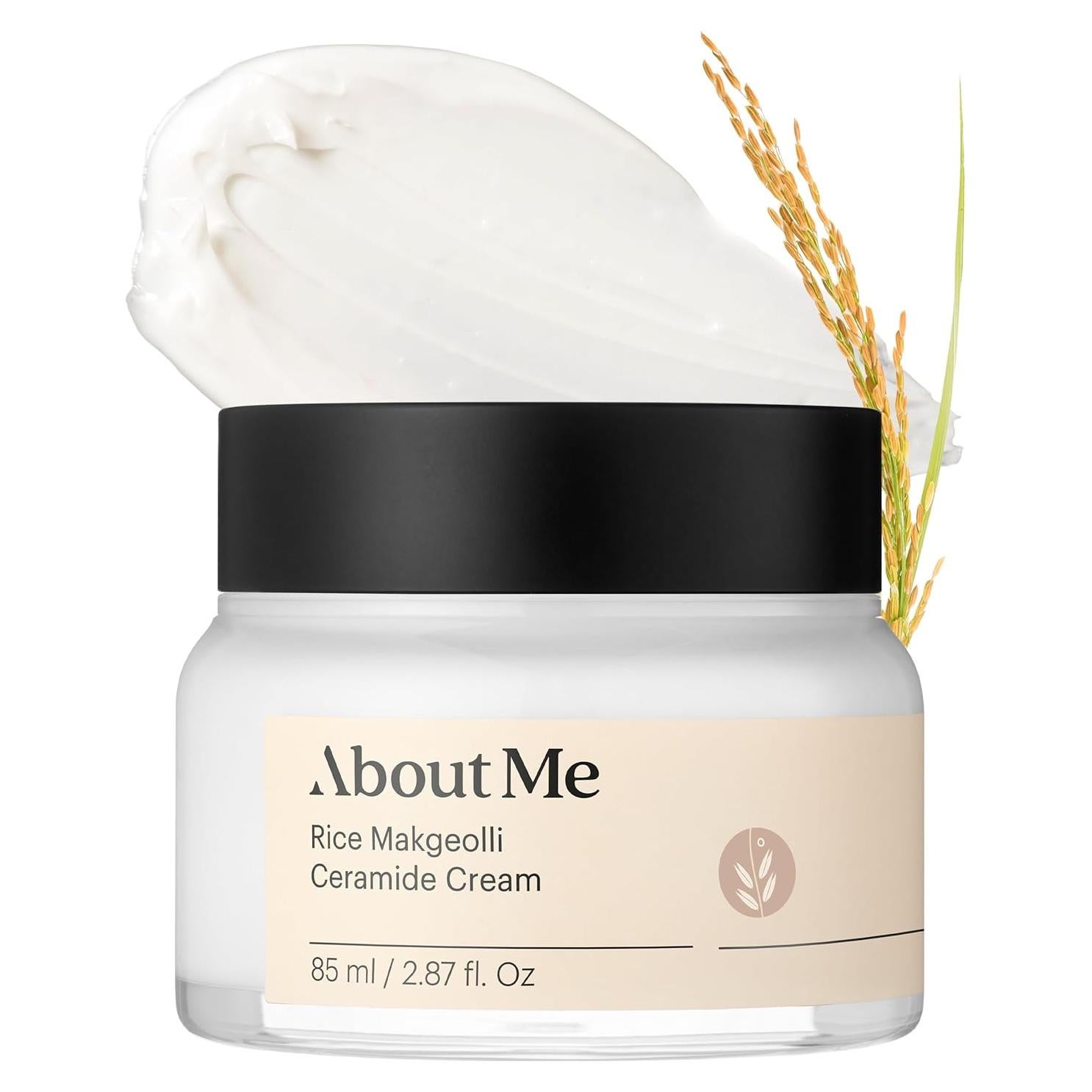 Crema Hidratante Facial Coreana Makgeolli Arroz 85ml - 6 Ceramidas