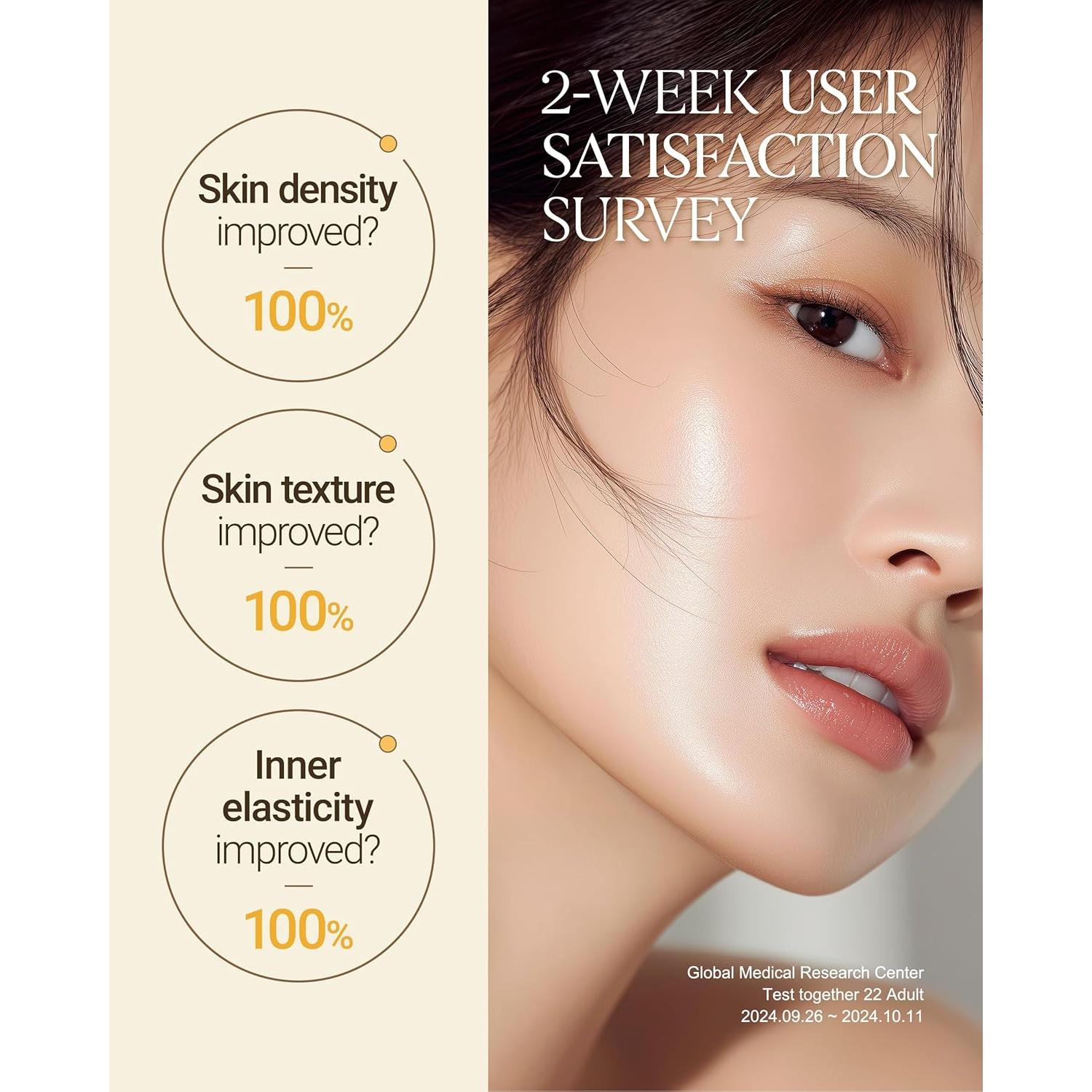 Sérum de Soja Glicina Core - 50ml - Reafirmante con 13 Péptidos