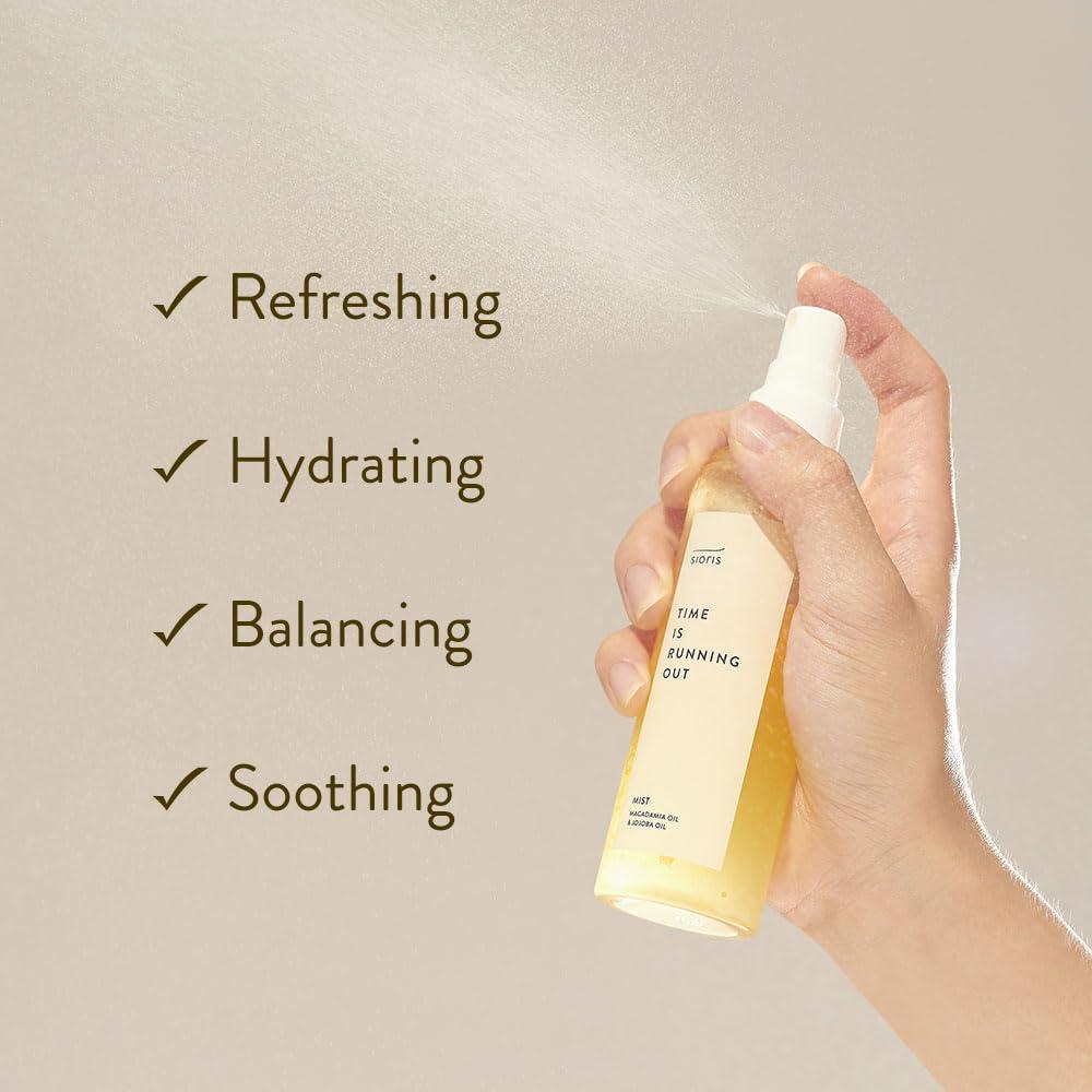 Bruma Facial Orgánica SIORIS 30ml - Hidratante Cítrico