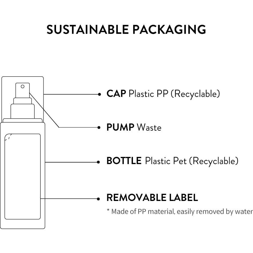 Bruma Facial Orgánica SIORIS 30ml - Hidratante Cítrico