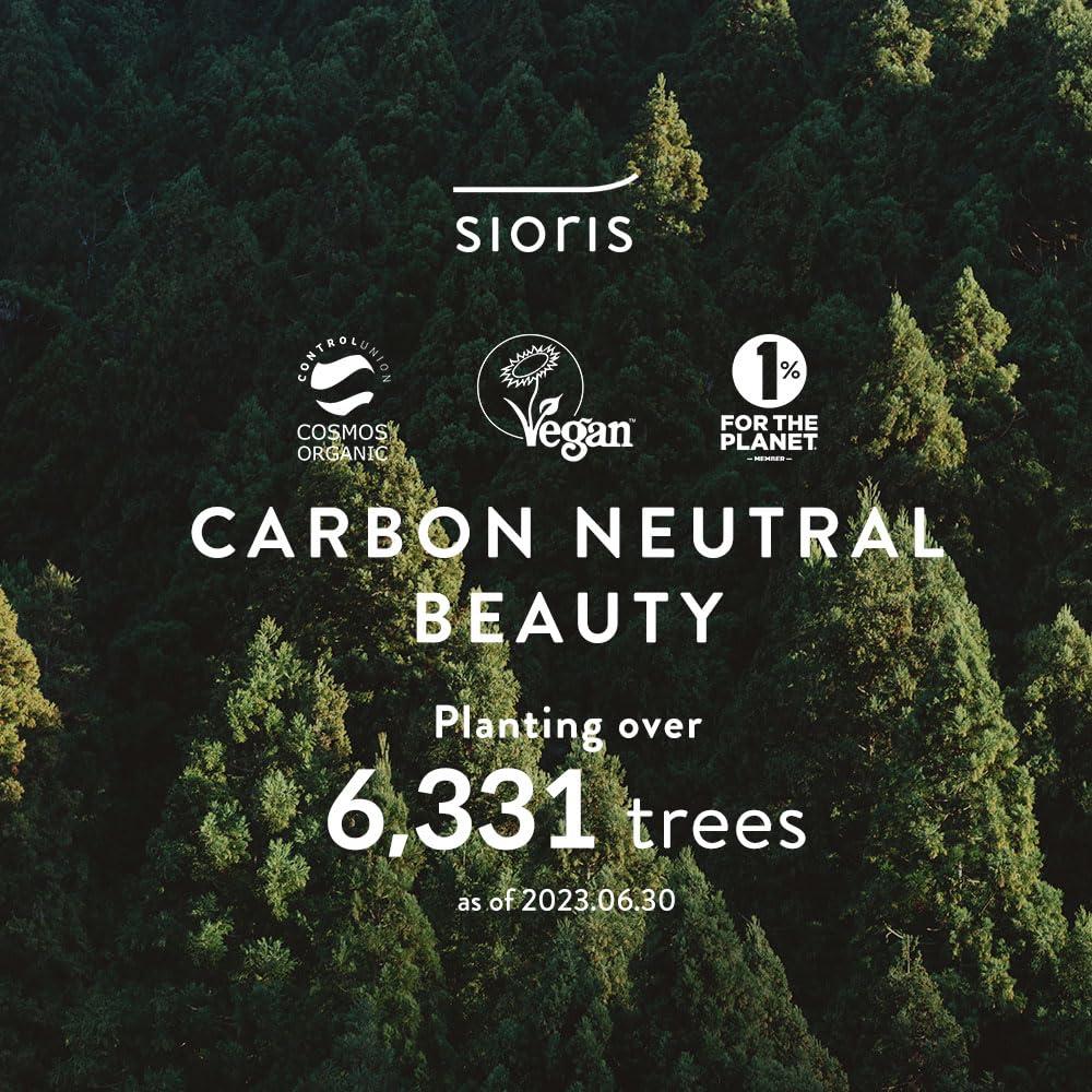 Bruma Facial Orgánica SIORIS 30ml - Hidratante Cítrico