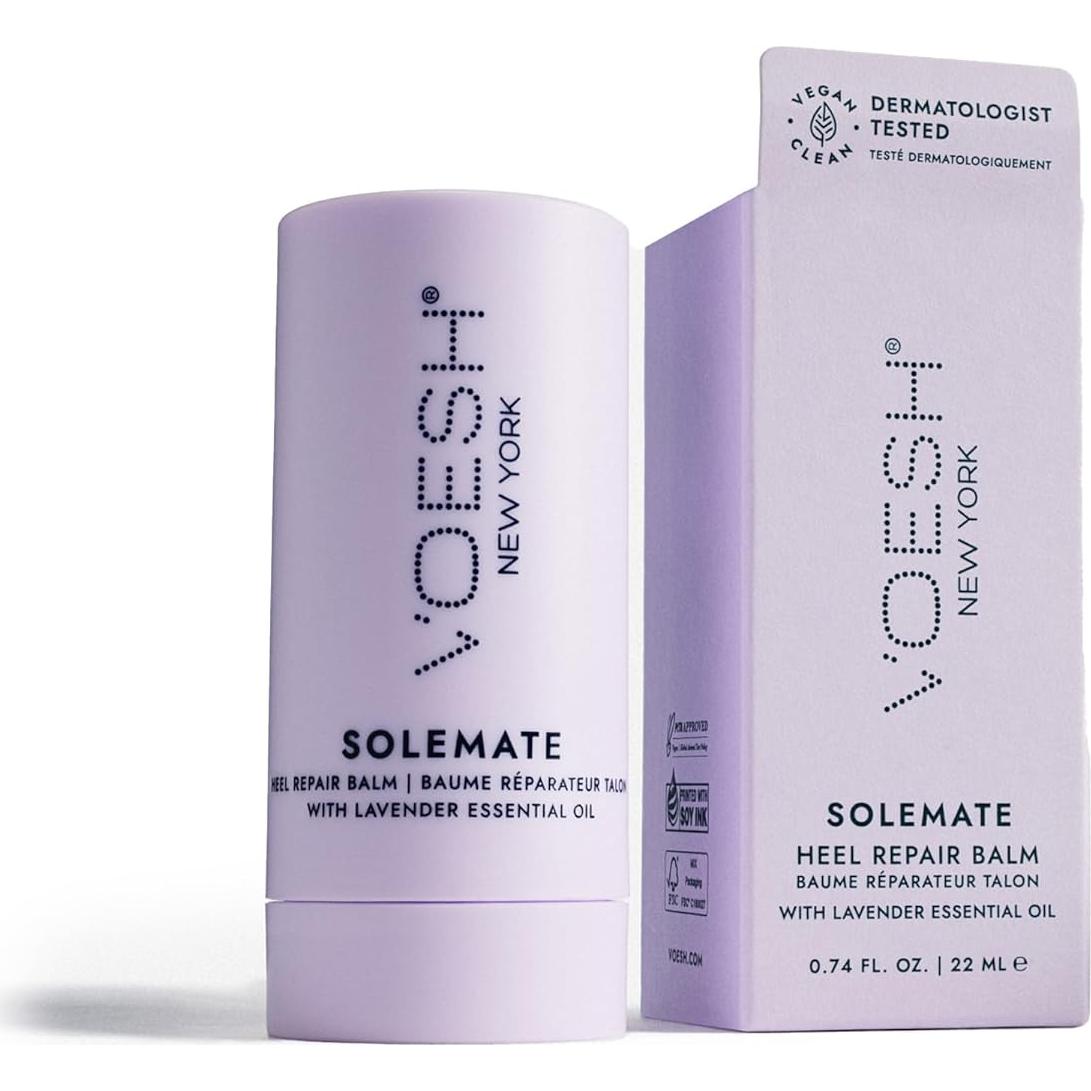 Bálsamo Reparador de Talones VOESH 59g Hidratante Lavanda