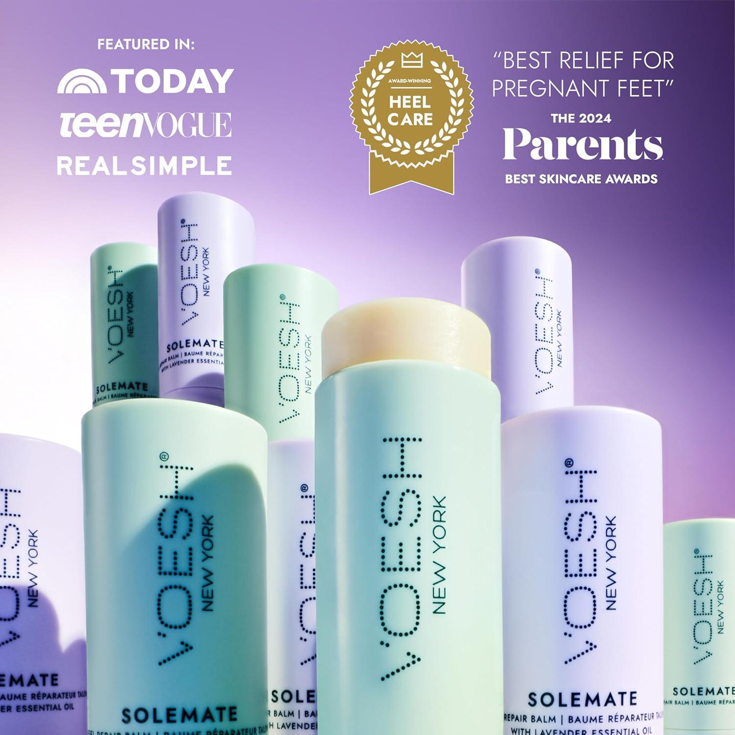 Bálsamo Reparador de Talones VOESH 59g Hidratante Lavanda