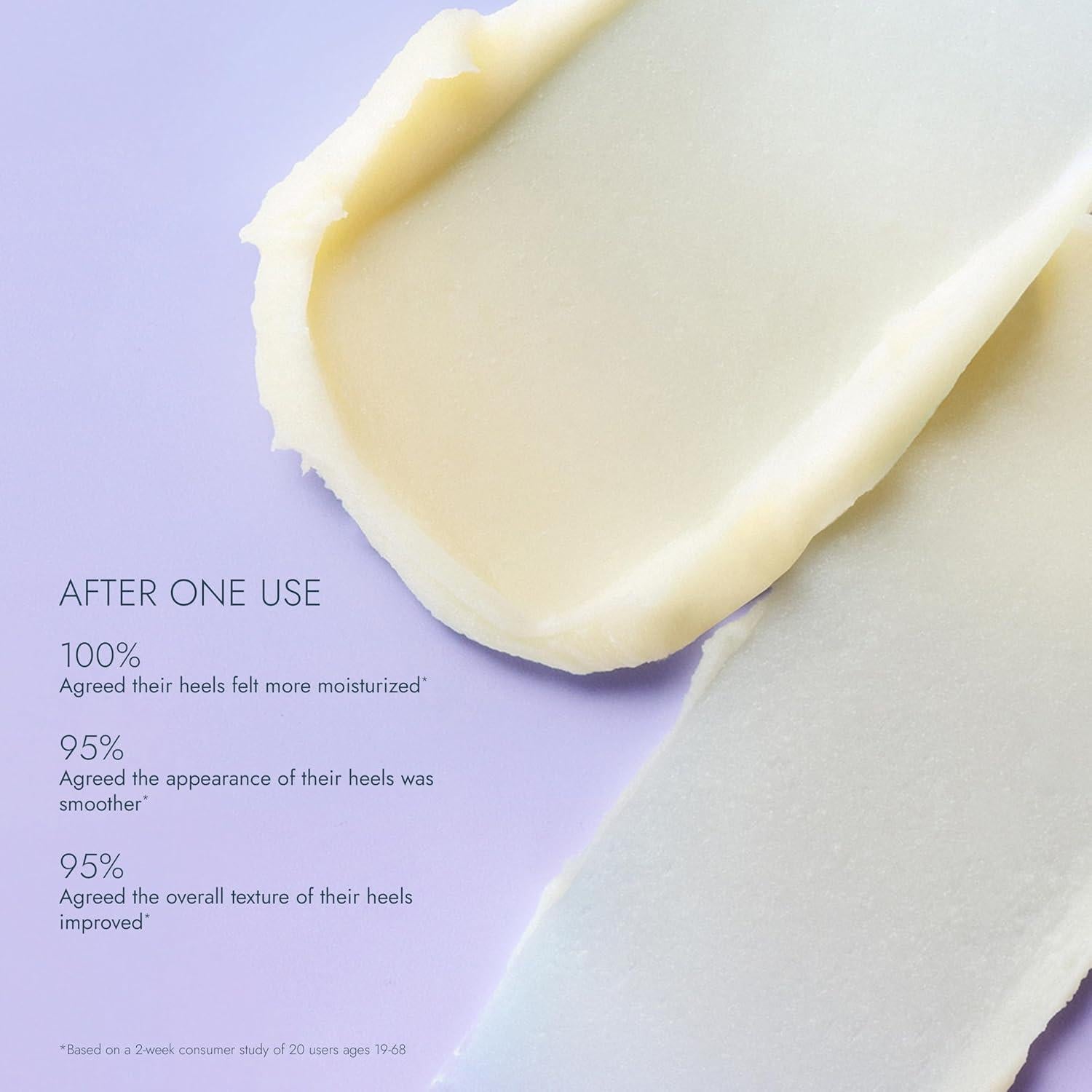 Bálsamo Reparador de Talones VOESH 59g Hidratante Lavanda