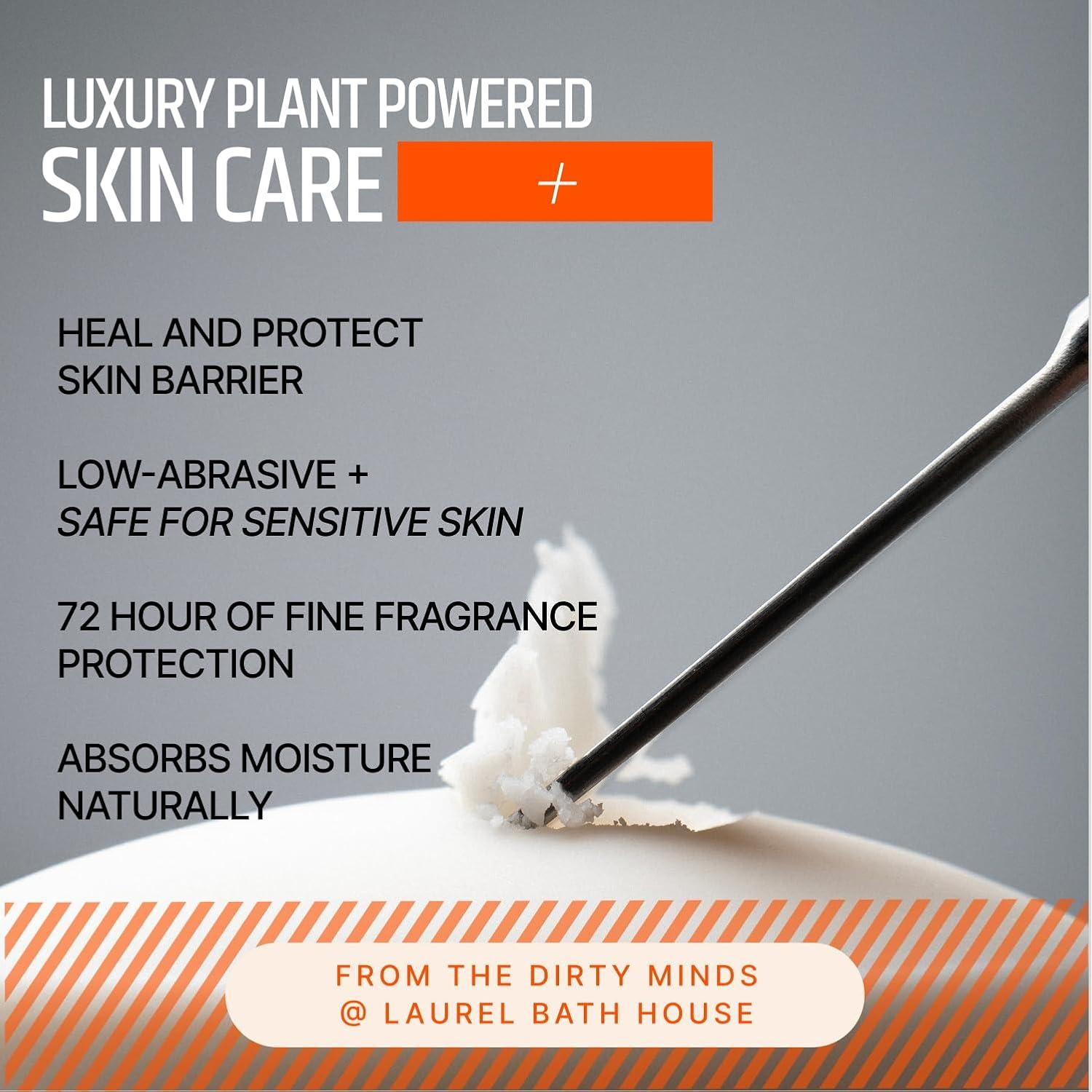 Desodorante Natural Laurel Bath House 72 Horas Sin Aluminio