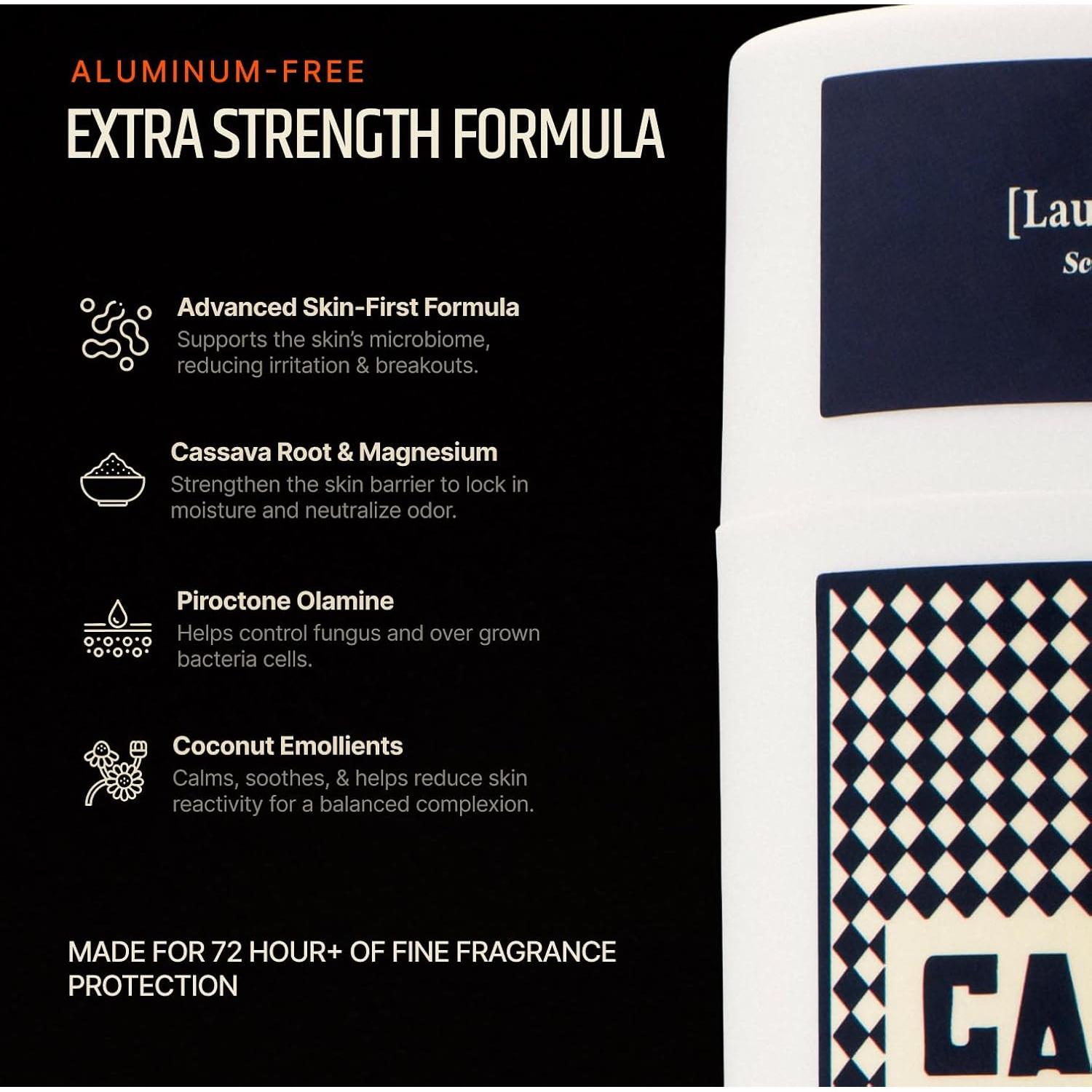 Desodorante Natural Laurel Bath House 72 Horas Sin Aluminio