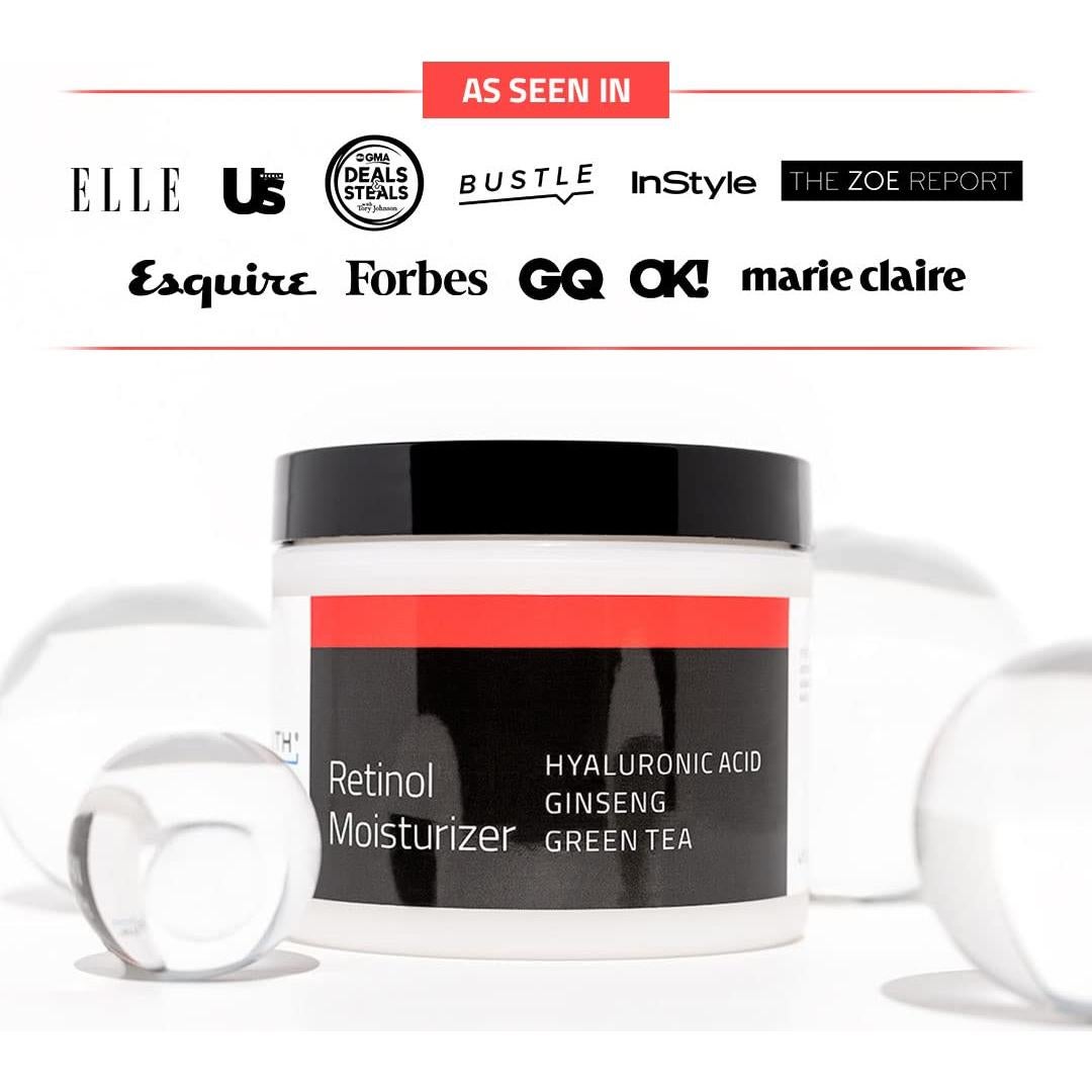 Crema Hidratante de Retinol YEOUTH 28.35g con Ácido Hialurónico