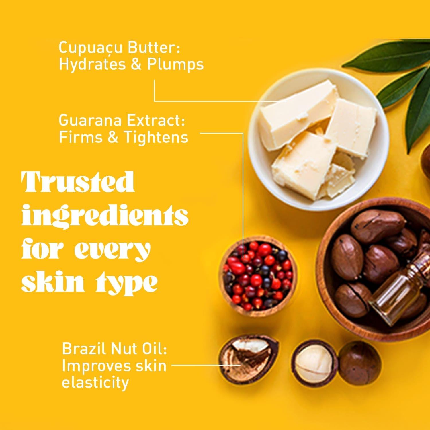 Paquete Cheeky NatureWell: Gel de Ducha 368ml, Aceite 100ml, Crema 340ml