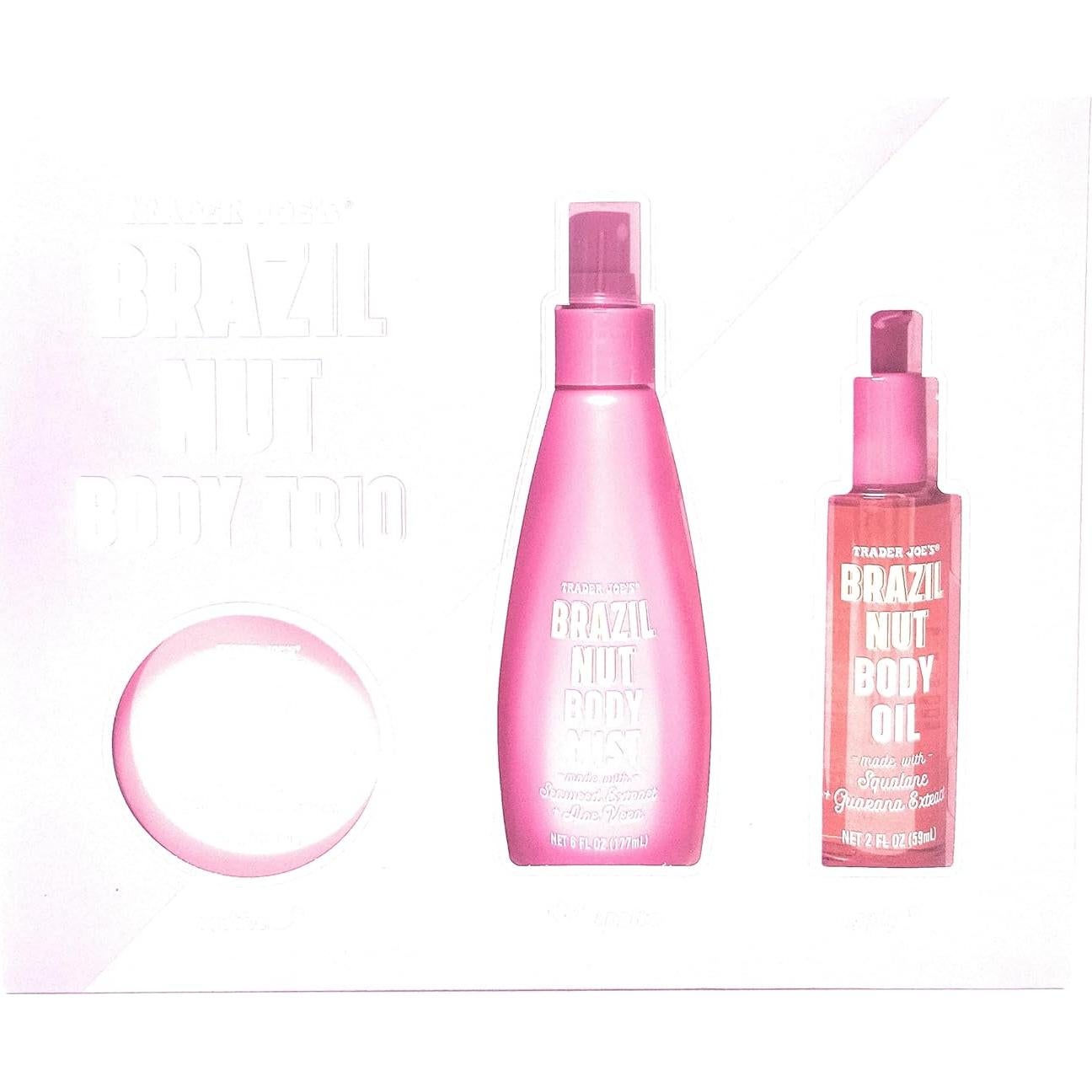 Conjunto de Regalo Trio Corporal Trader Joe's - Nuez de Brasil