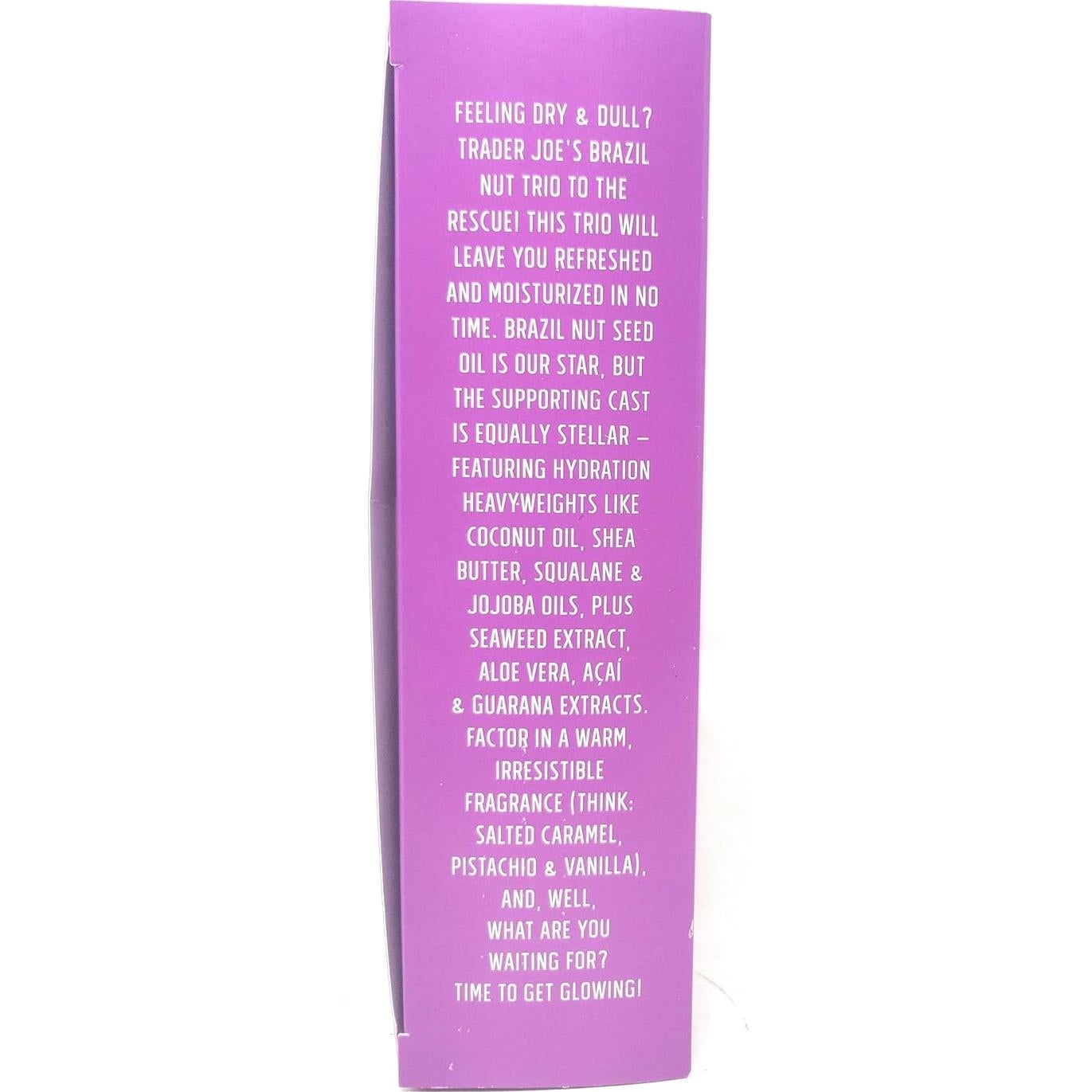 Conjunto de Regalo Trio Corporal Trader Joe's - Nuez de Brasil