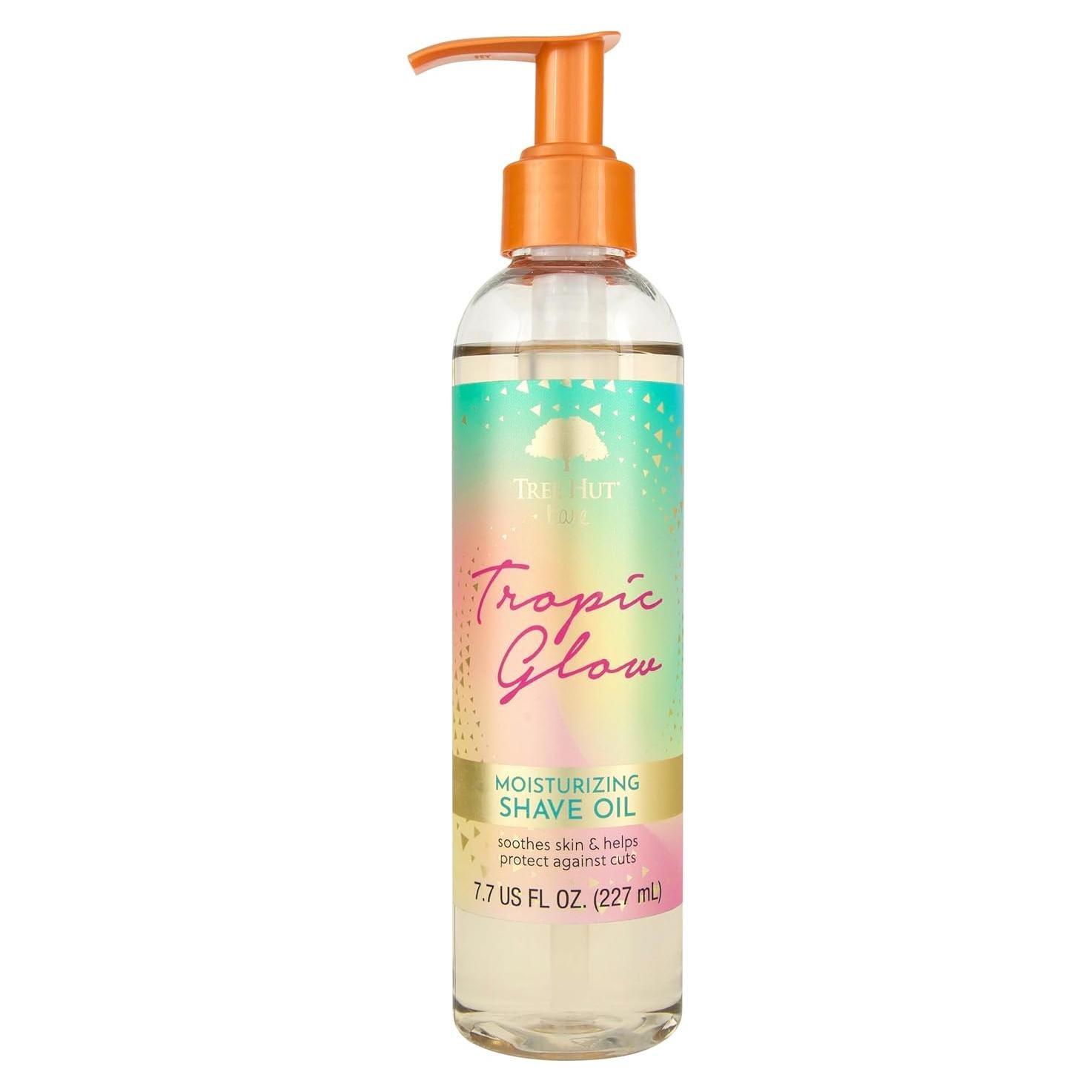 Aceite de Afeitar Hidratante Tree Hut Tropic Glow 227 ml
