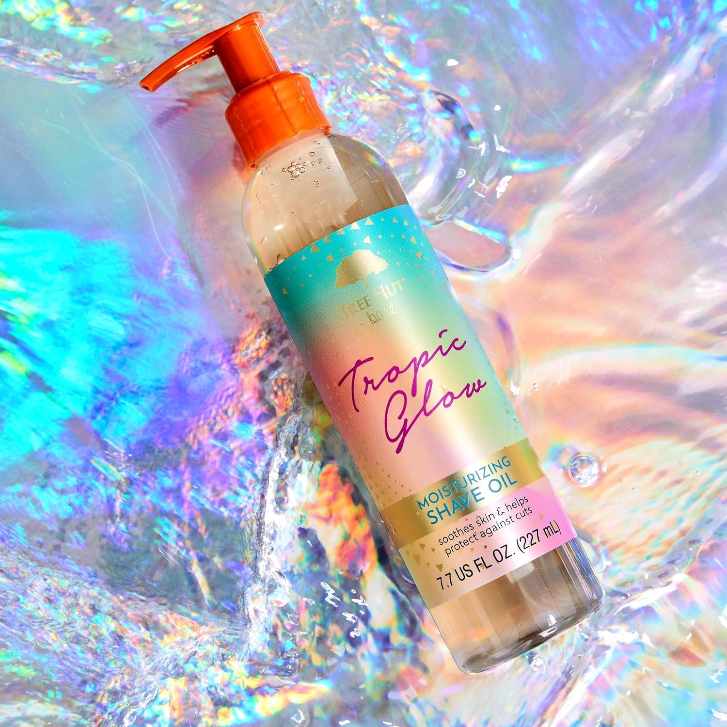 Aceite de Afeitar Hidratante Tree Hut Tropic Glow 227 ml