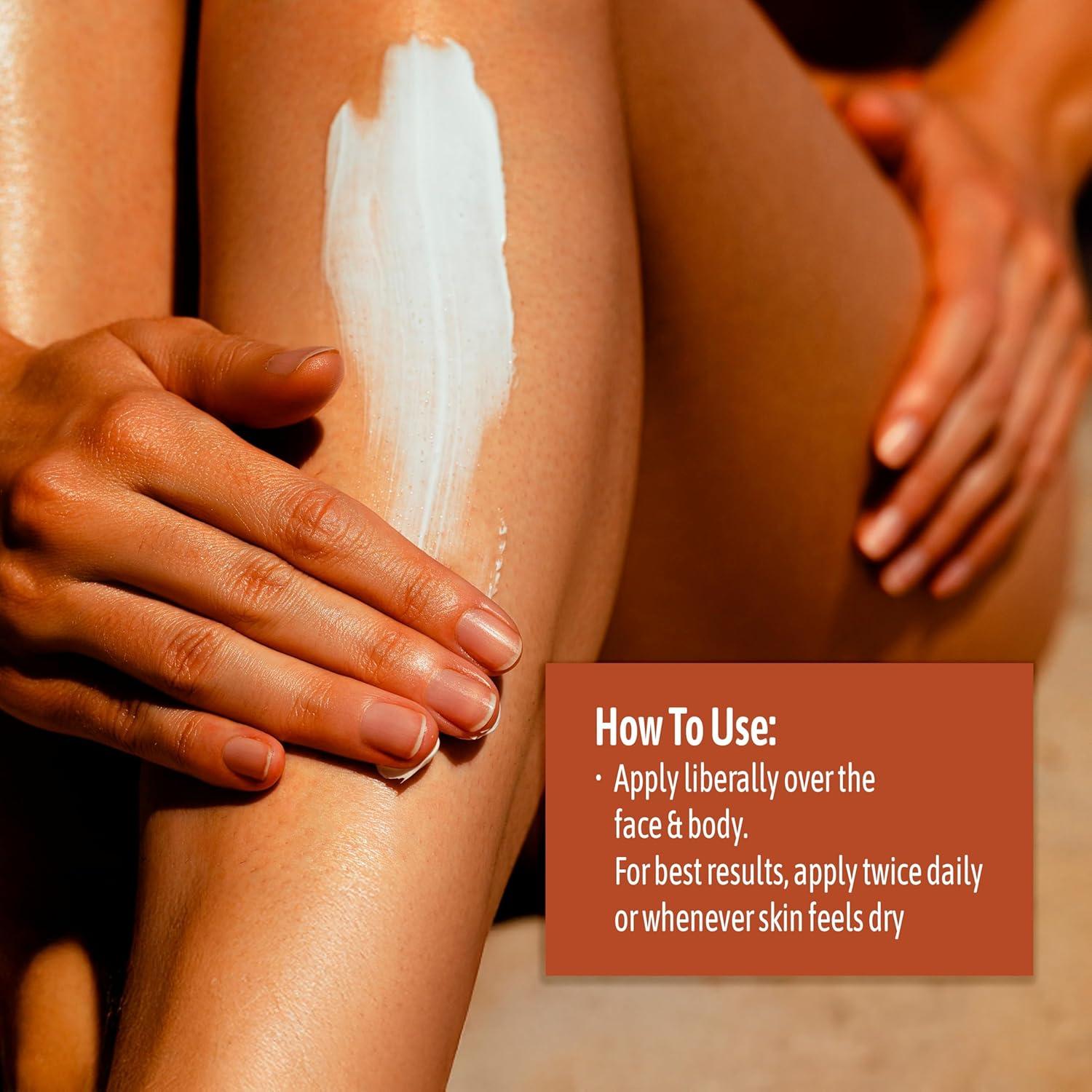 Crema Hidratante de Vitamina C Nature Well 453g - Piel Radiante