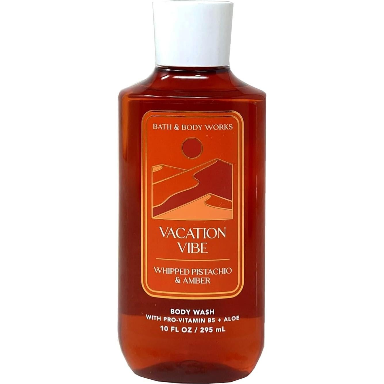 Conjunto de Fragancia y Gel de Ducha Bath & Body Works Vacation Vibe