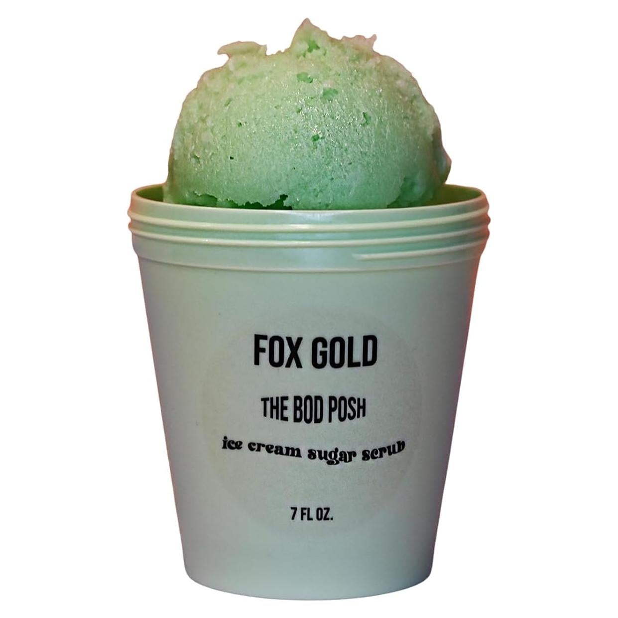 Exfoliante de Azúcar Fairy Dust 200 ml - Aroma a Pastel de Pistacho