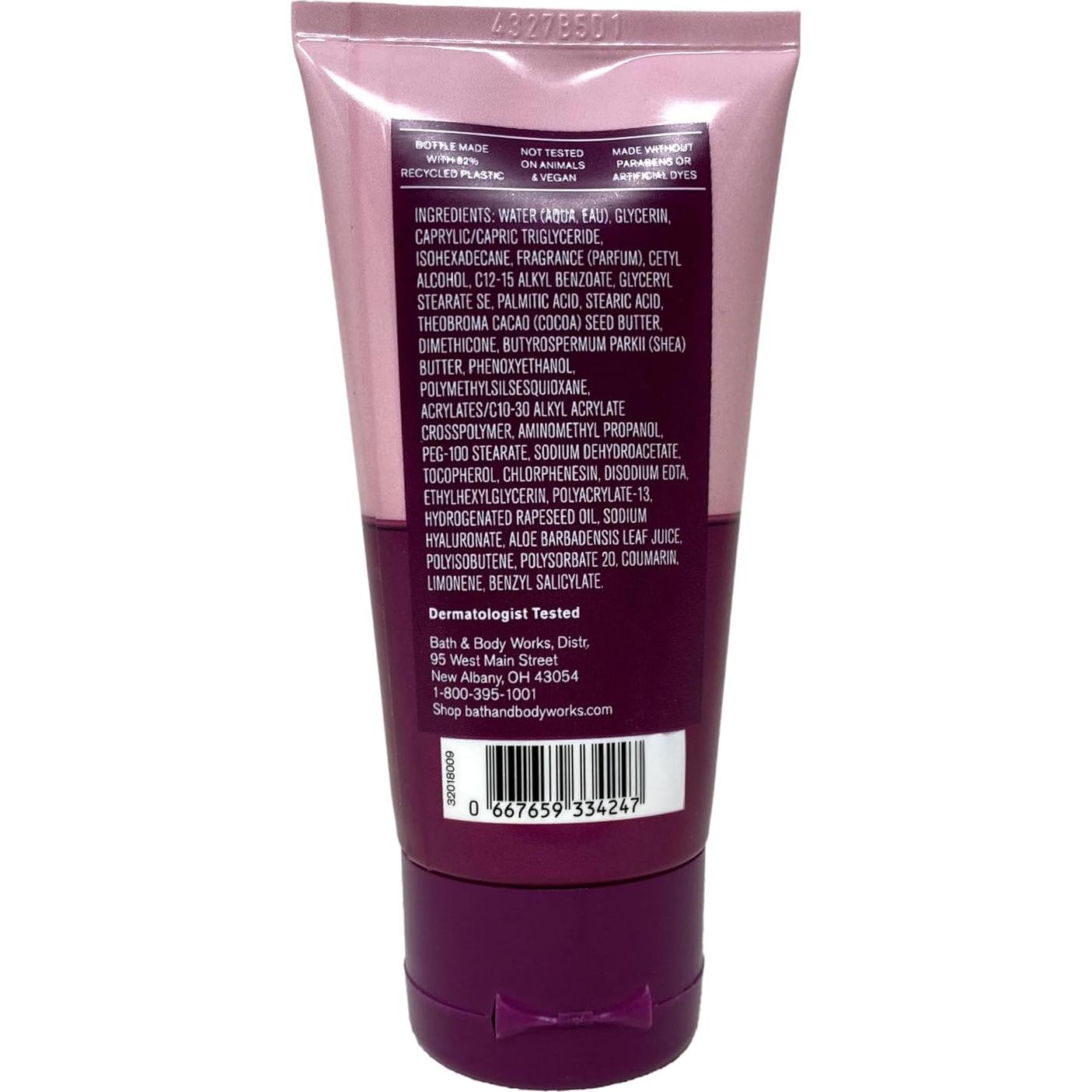 Mini Fragancia Cereza Dulce Baño y Cuerpo Trabajos 70g