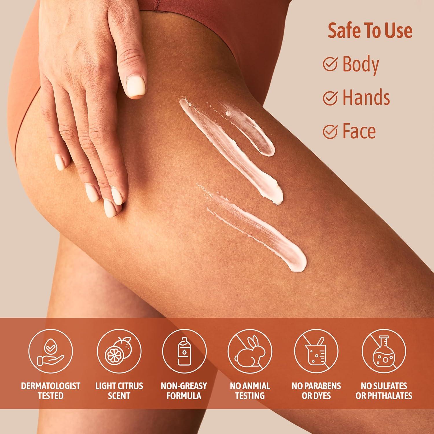 Crema Hidratante Antienvejecimiento Nature Well 200ml Retinol Vitamina C