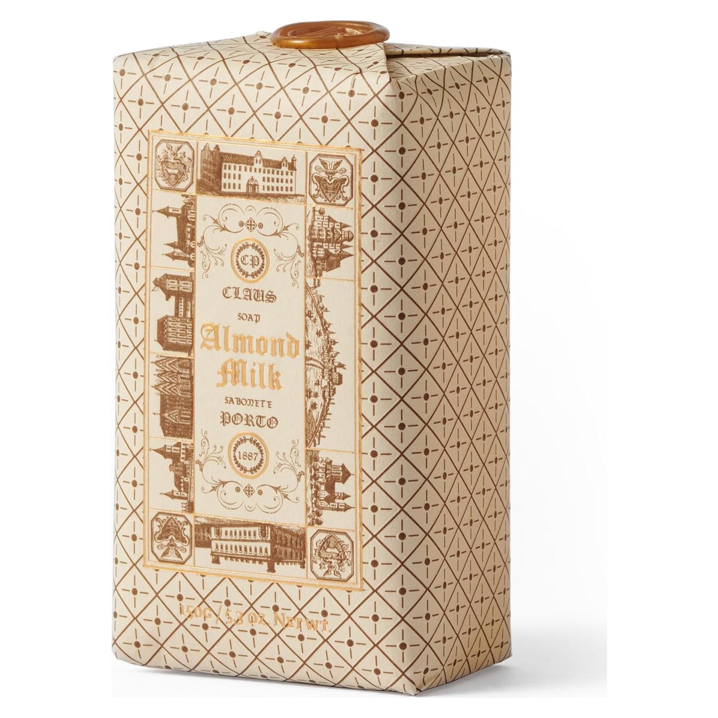 Jabón de Cuerpo Claus Porto Almendra 150g - Revitalizante y Nutritivo