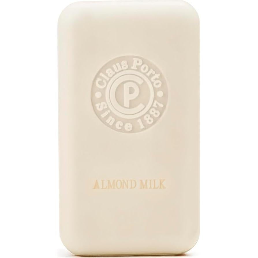 Jabón de Cuerpo Claus Porto Almendra 150g - Revitalizante y Nutritivo