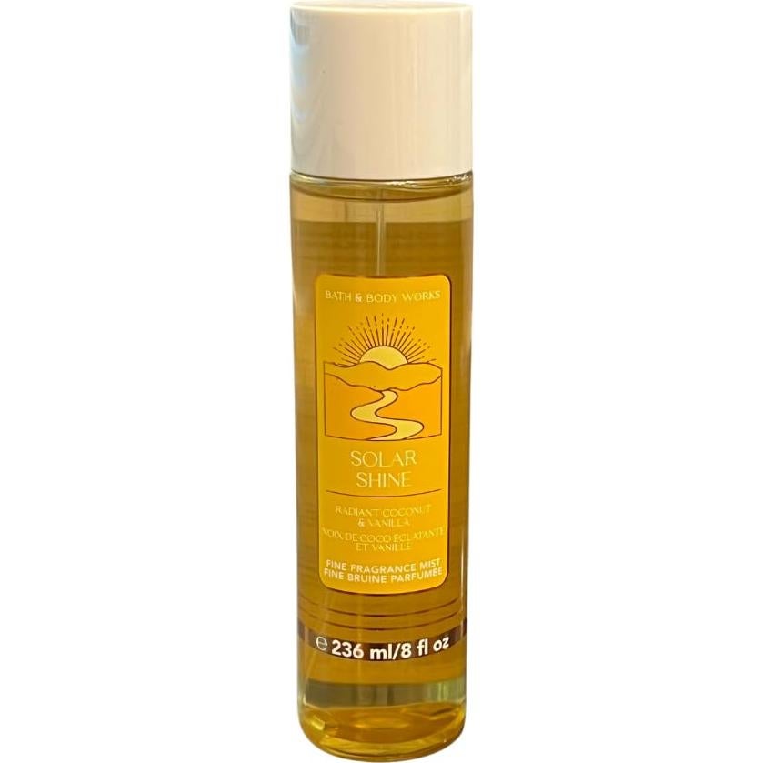 Conjunto de Fragancias Fina Baño y Cuerpo Trabajos 3 Piezas 236.6 ml