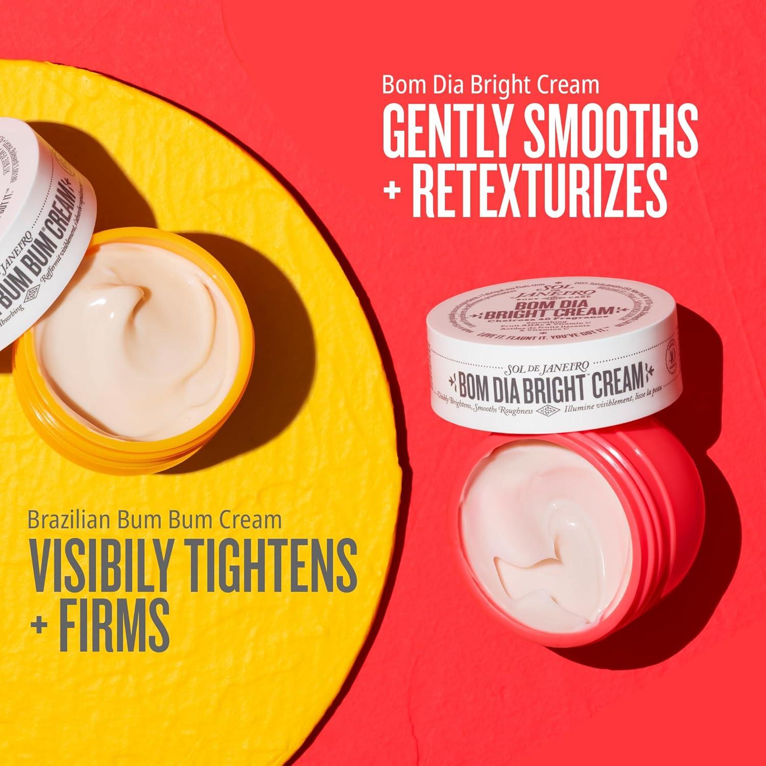 Conjunto de Crema Corporal Mini Sol de Janeiro 2 Piezas 25 mL