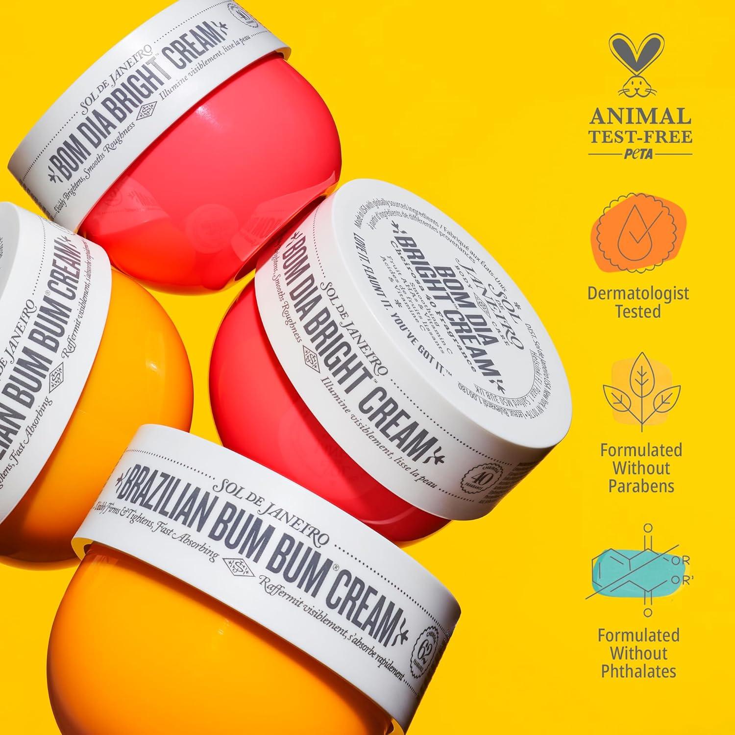 Conjunto de Crema Corporal Mini Sol de Janeiro 2 Piezas 25 mL