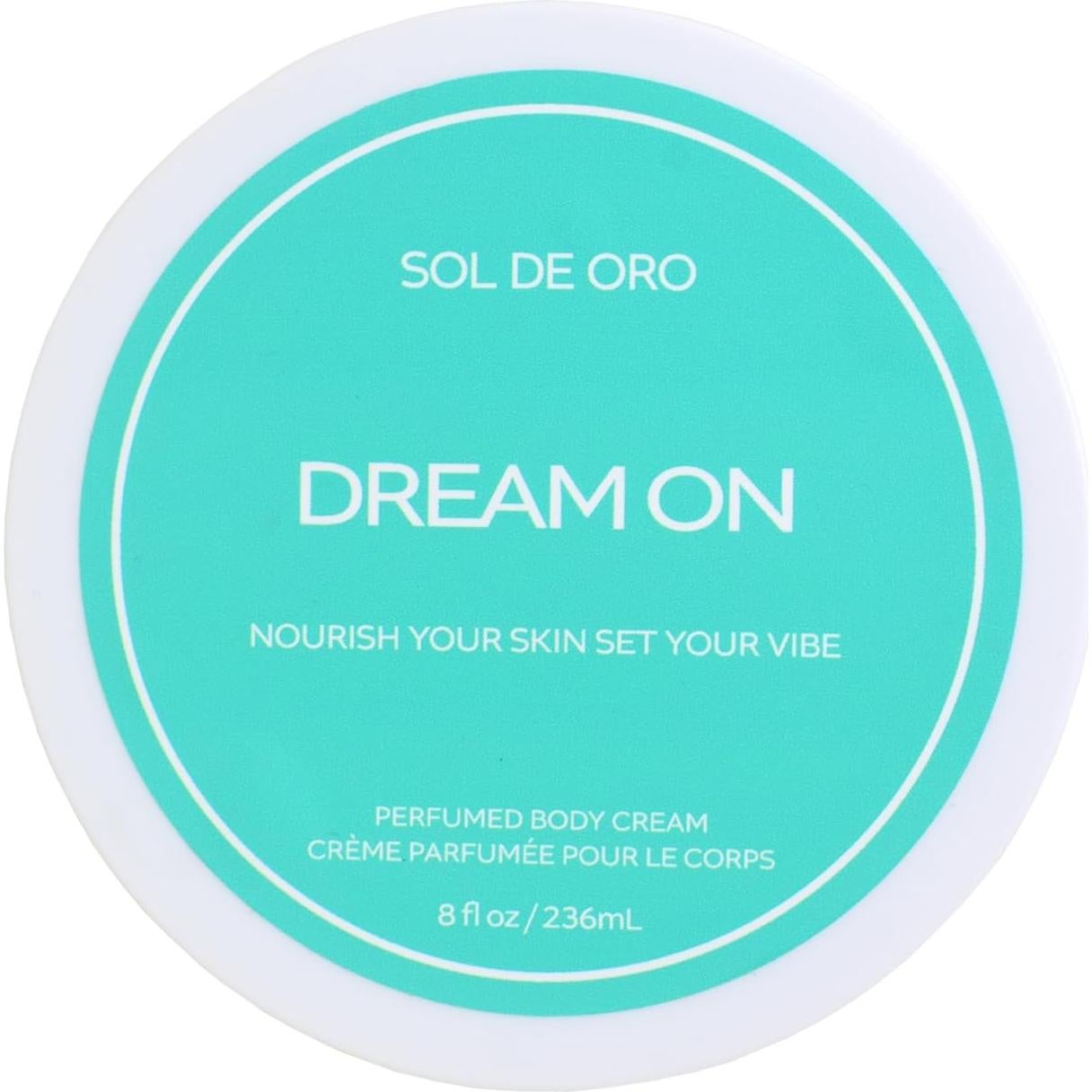 Crema Corporal Hidratante Dream On 236 mL con Pistacho y Sal Marina