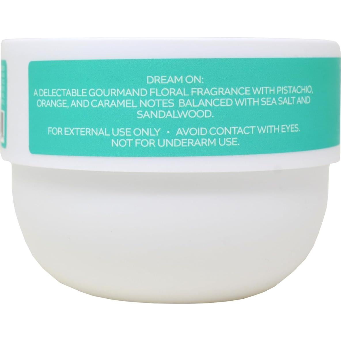 Crema Corporal Hidratante Dream On 236 mL con Pistacho y Sal Marina