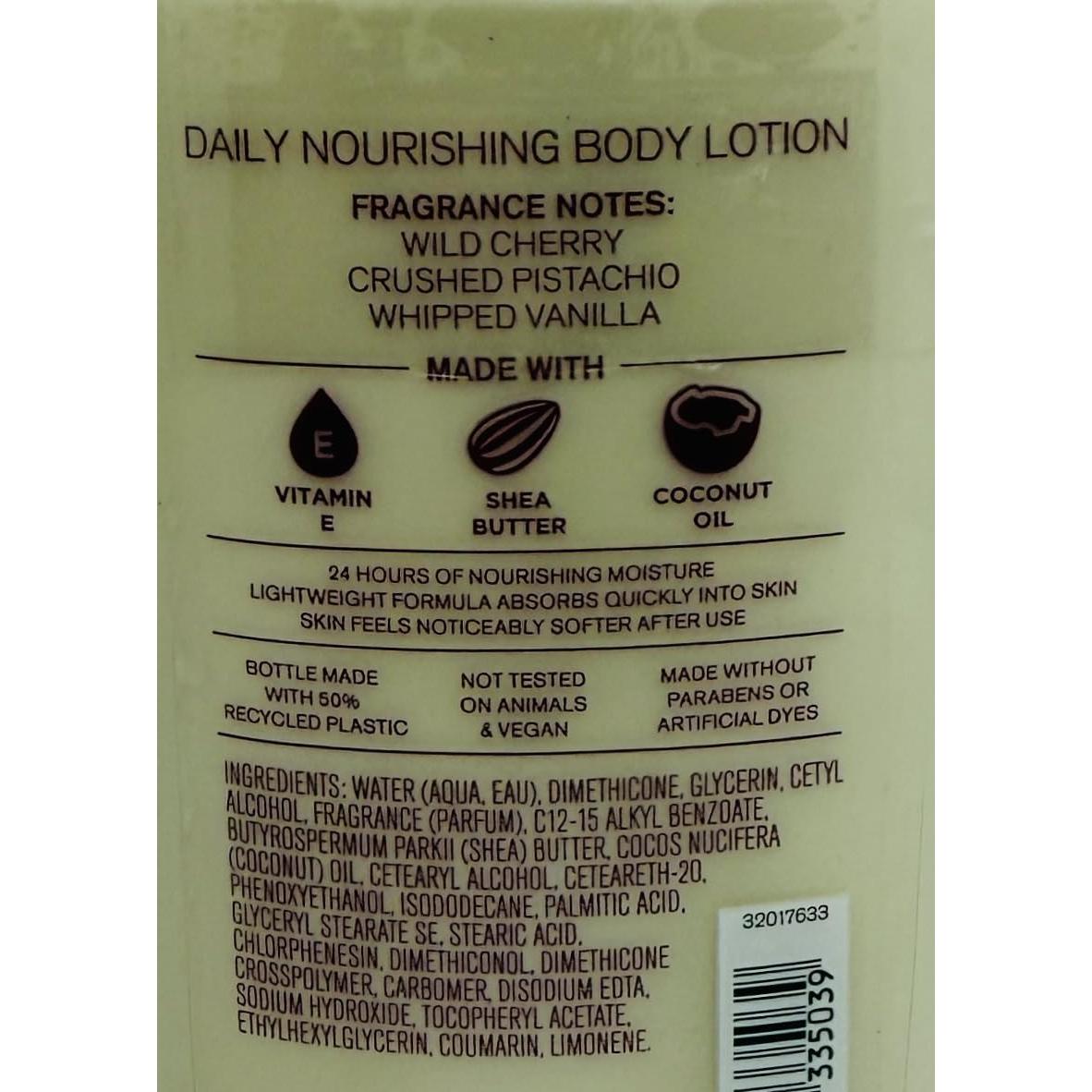 Loción Corporal Cereza Dulce Bath & Body Works 2x240ml