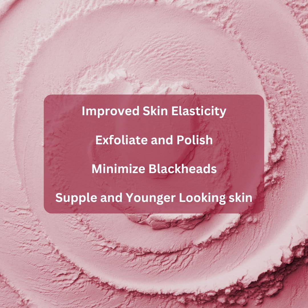 Arcilla Rosa Natural mGanna 227g - Kaolín para Piel Sensible