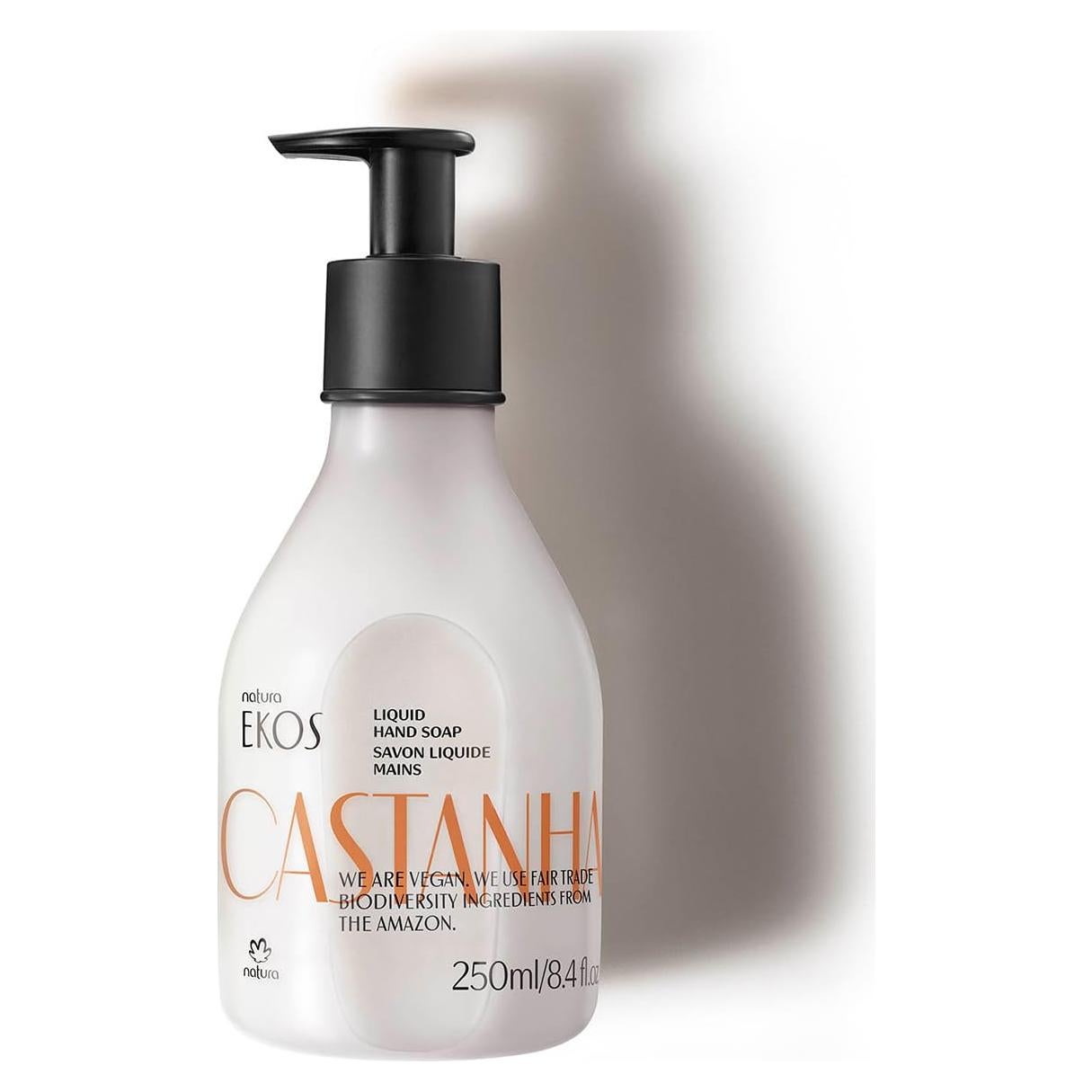 Jabón Líquido Hidratante para Manos Natura Ekos Castanha 250ml