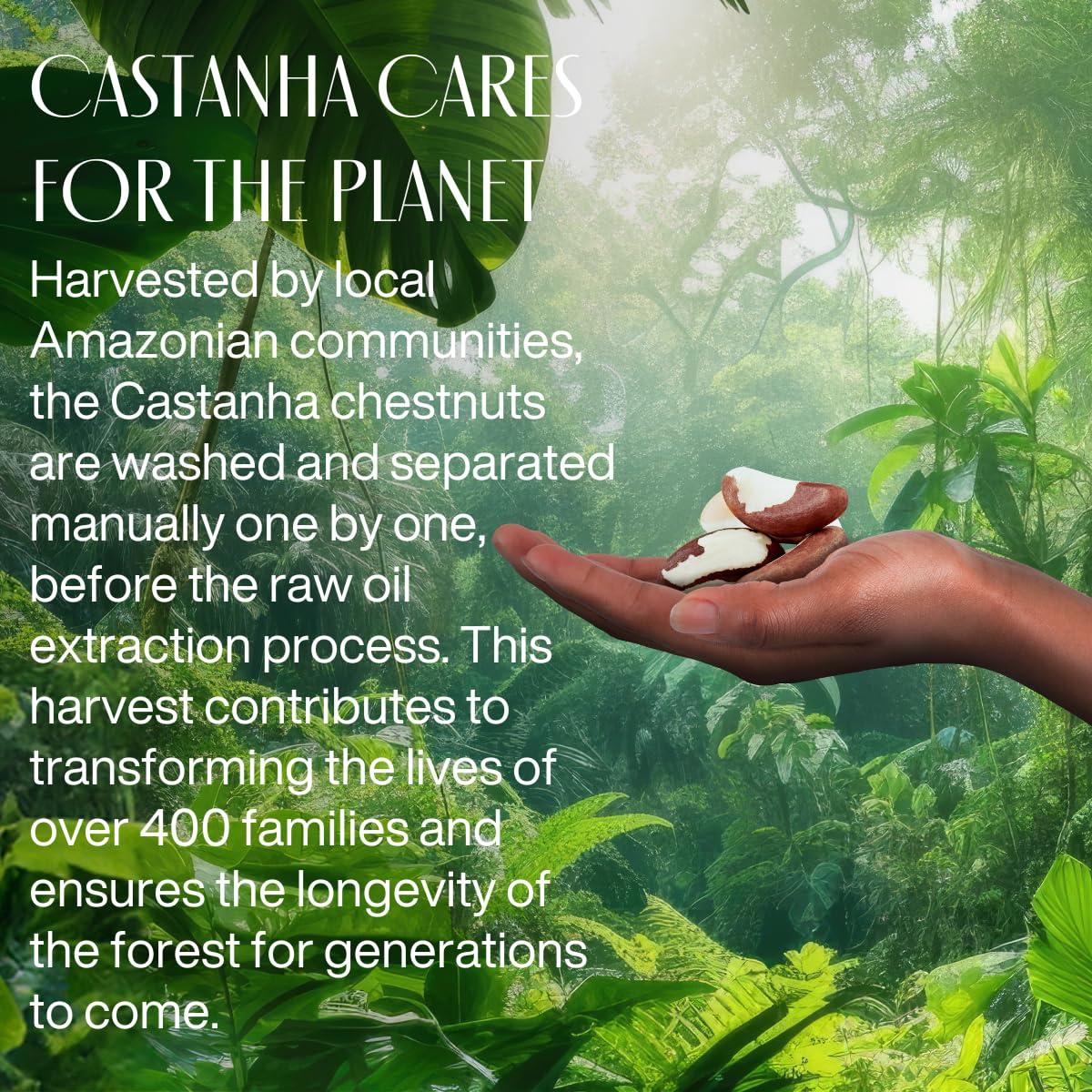 Jabón Líquido Hidratante para Manos Natura Ekos Castanha 250ml