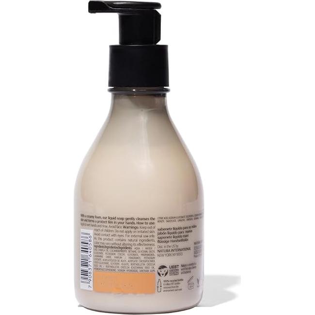Jabón Líquido Hidratante para Manos Natura Ekos Castanha 250ml
