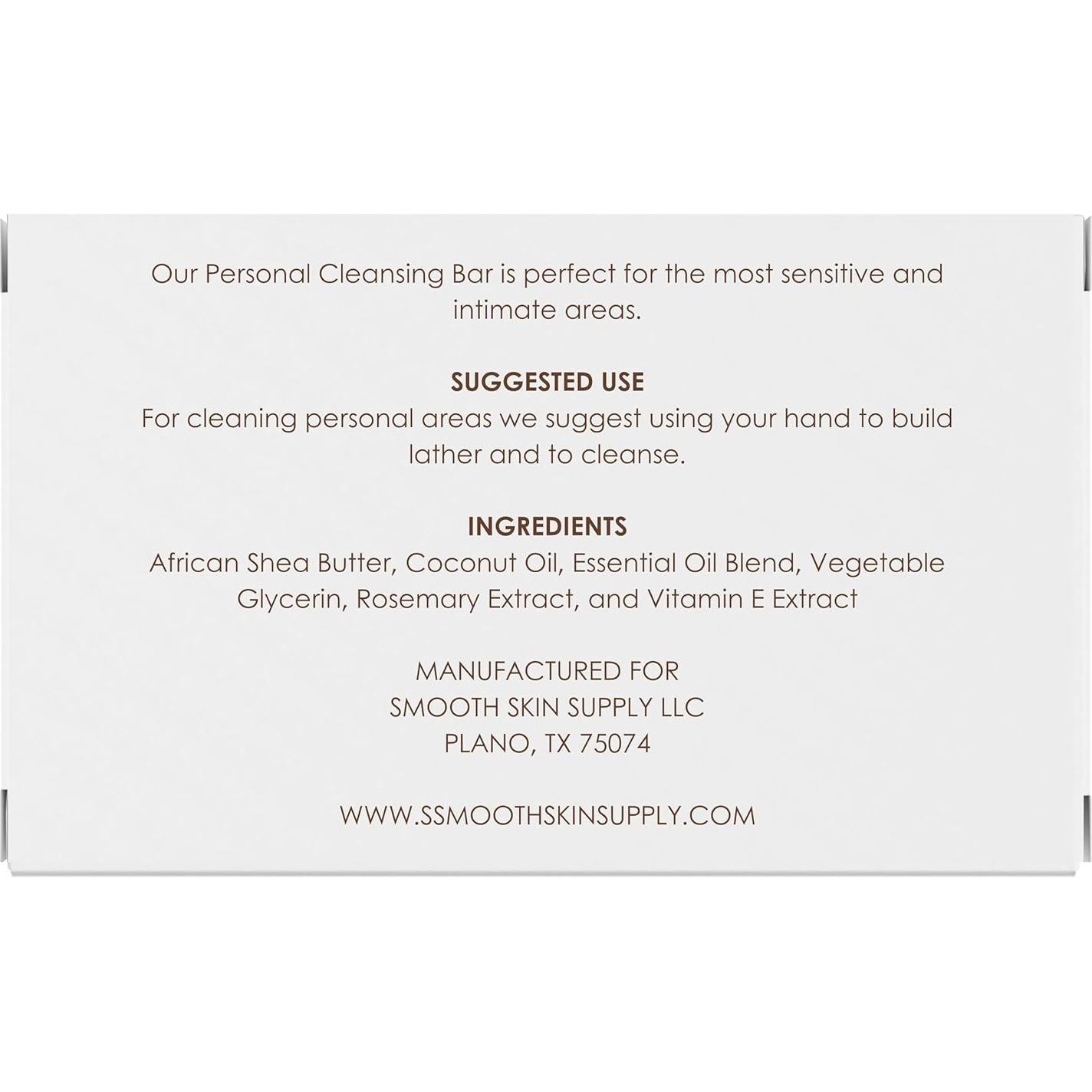 Barra de Limpieza Personal Se-Brásil Jabón Natural 108g