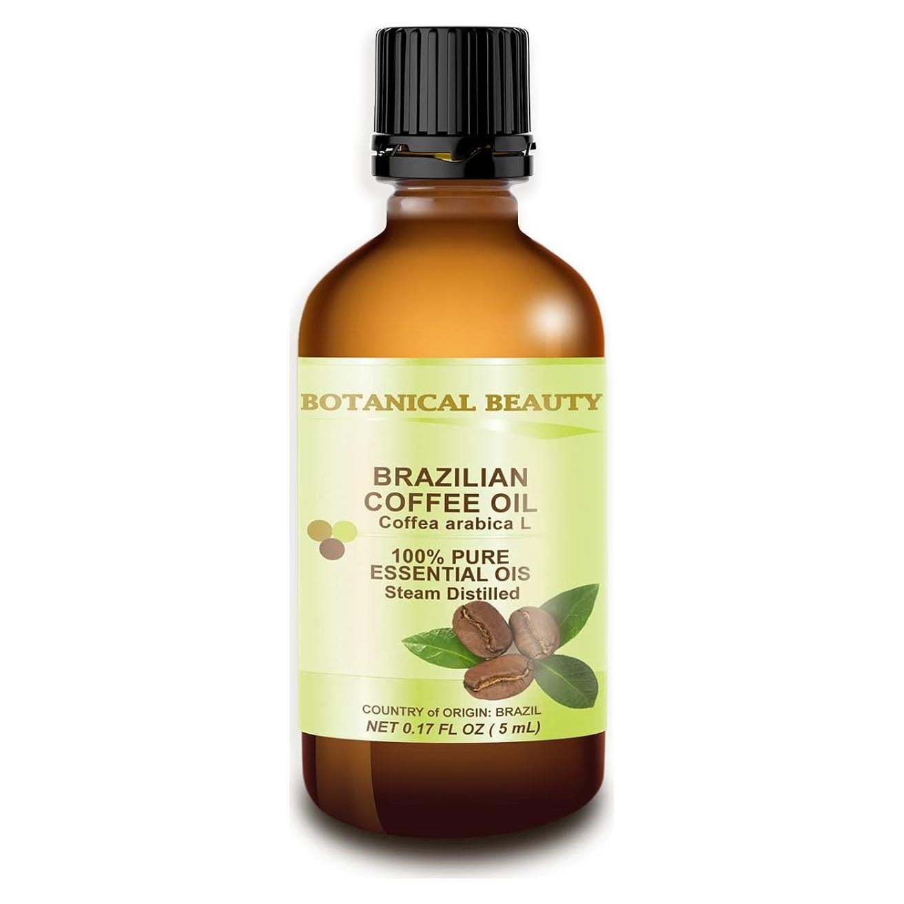 Aceite Esencial de Café Brasileño 100% Puro 5 ml - Botanical Beauty