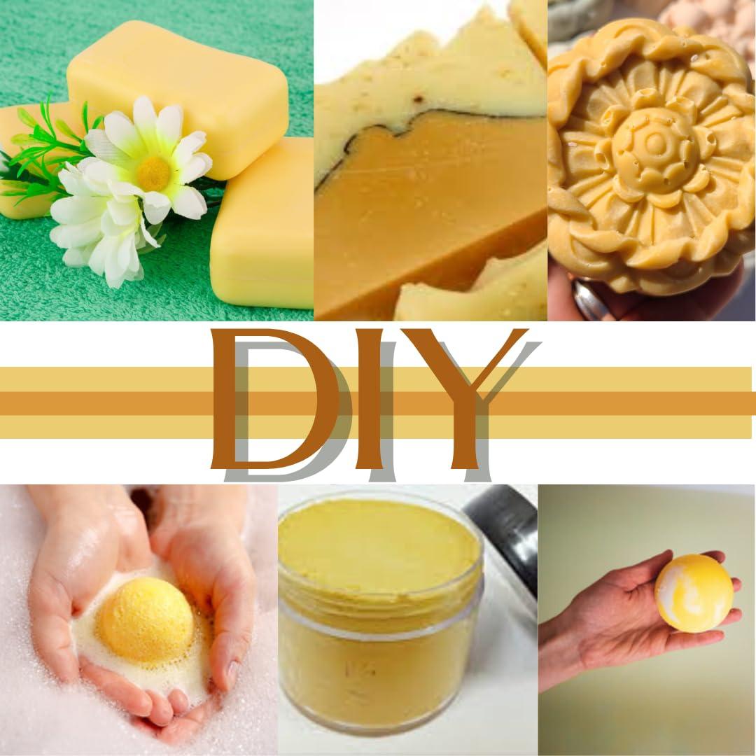 Polvo de Arcilla Amarilla Brasileña 100% Natural 454g