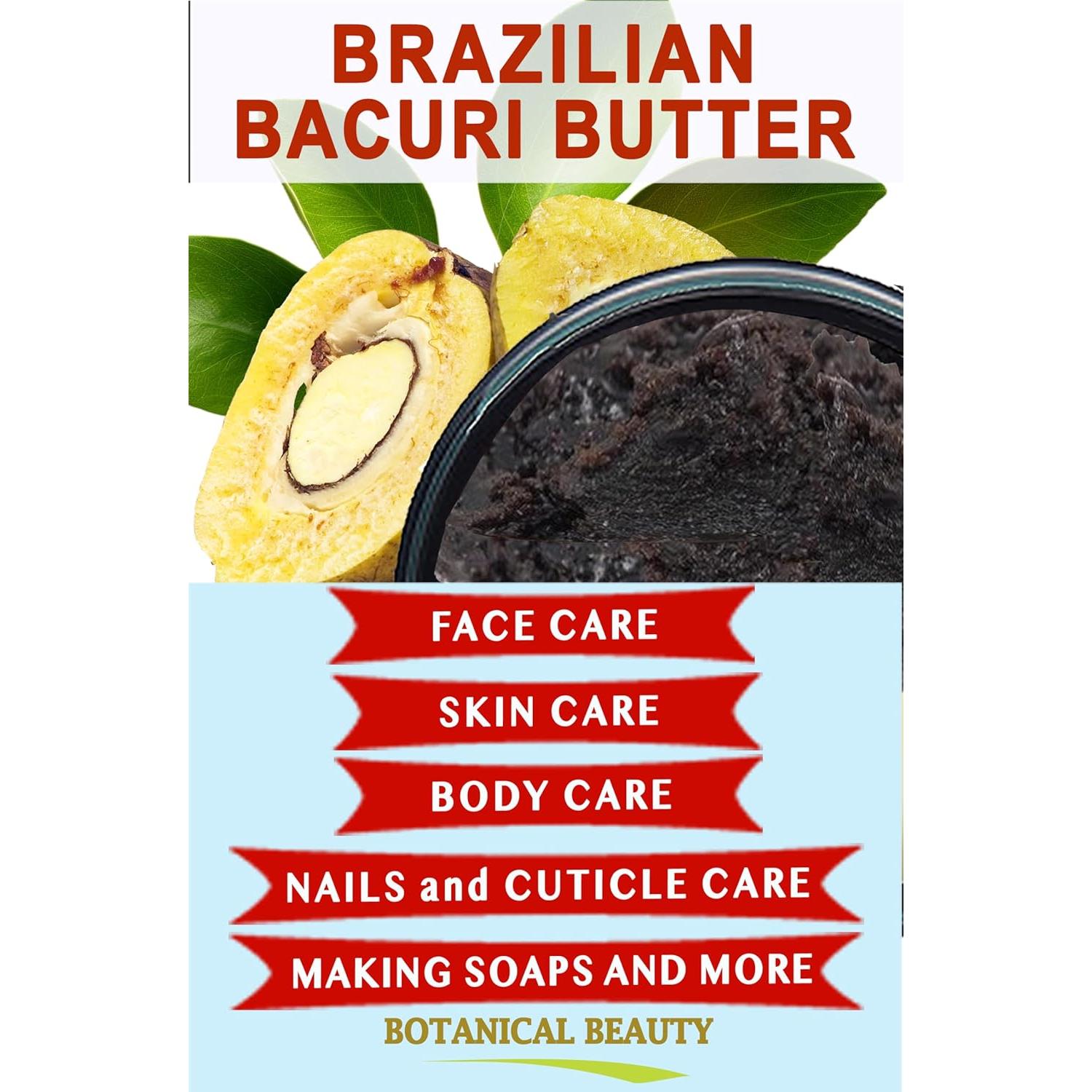 Manteca de Bacuri 100% Pura Natural Botanical Beauty 118 ml