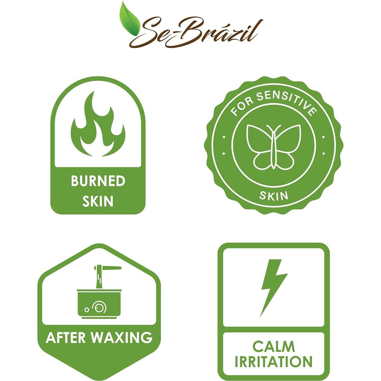 Bálsamo Ouch Se-Brasil 14 g para Piel Irritada y Eccema