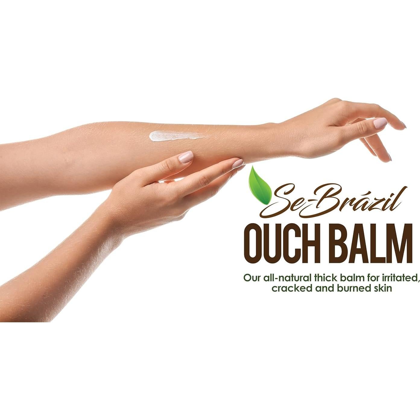 Bálsamo Ouch Se-Brasil 14 g para Piel Irritada y Eccema
