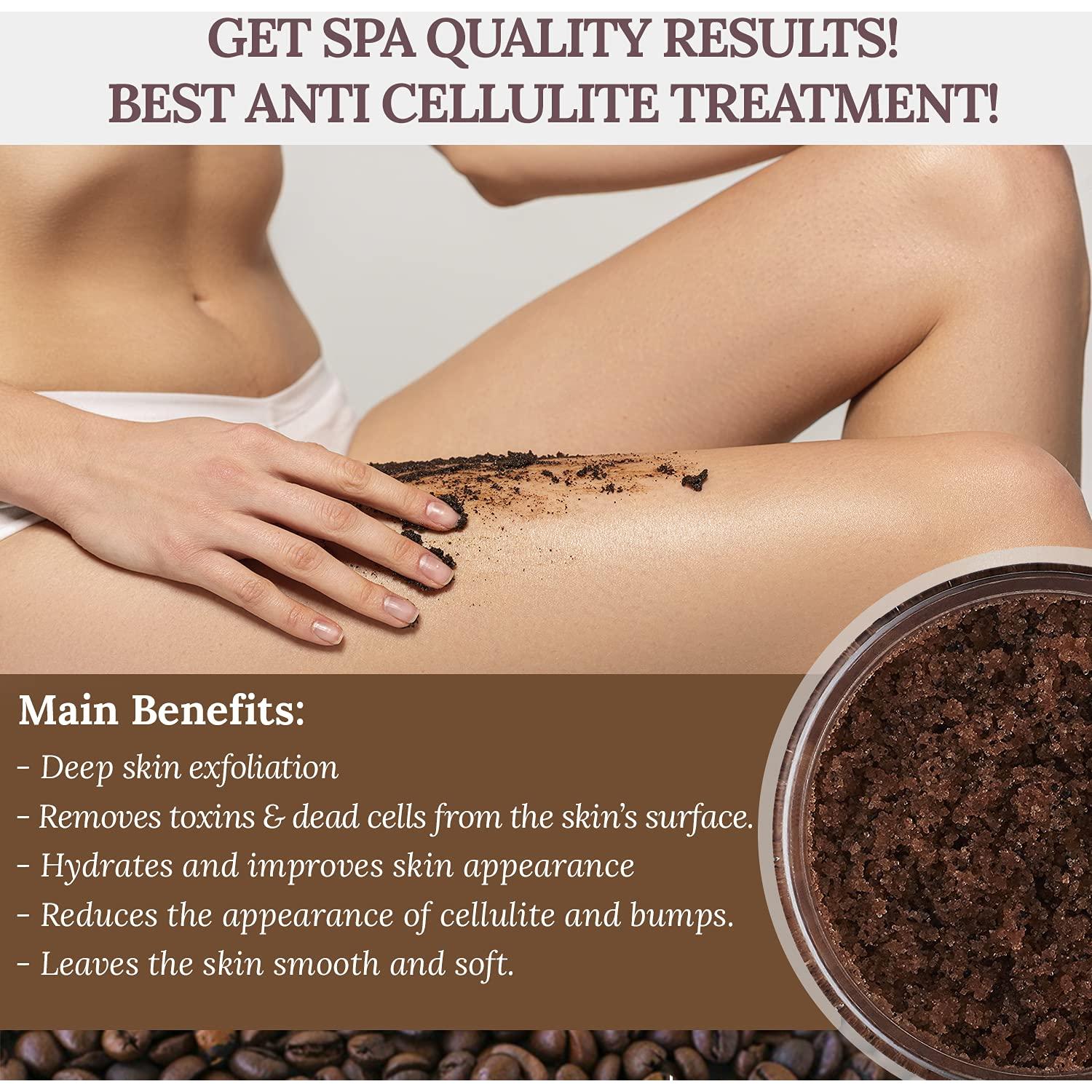 Exfoliante Corporal Anticelulitis Belle 230g - Café Brasileño