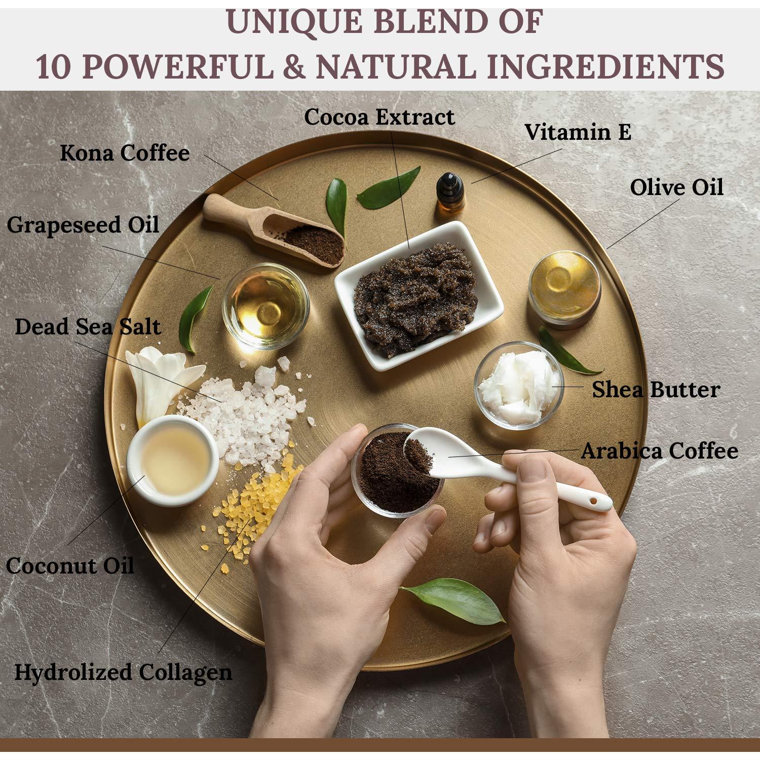 Exfoliante Corporal Anticelulitis Belle 230g - Café Brasileño