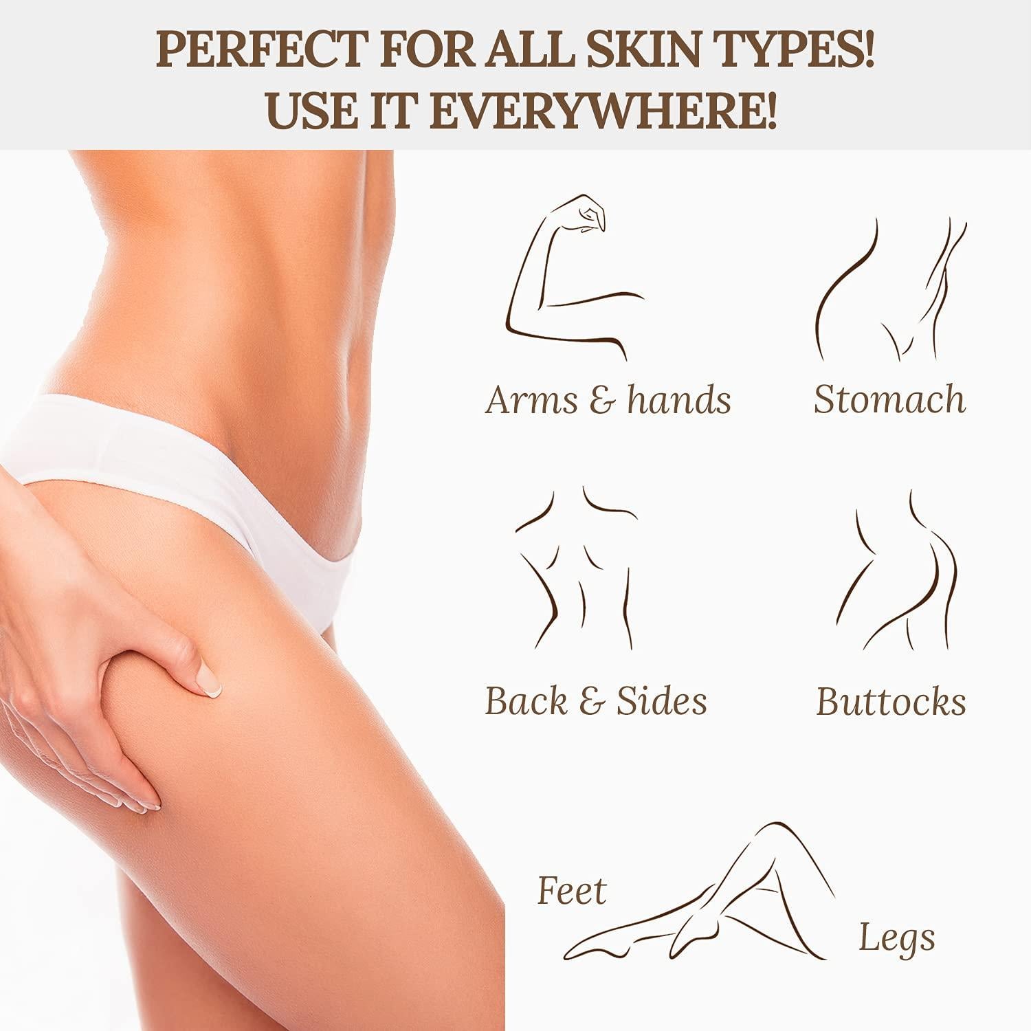 Exfoliante Corporal Anticelulitis Belle 230g - Café Brasileño