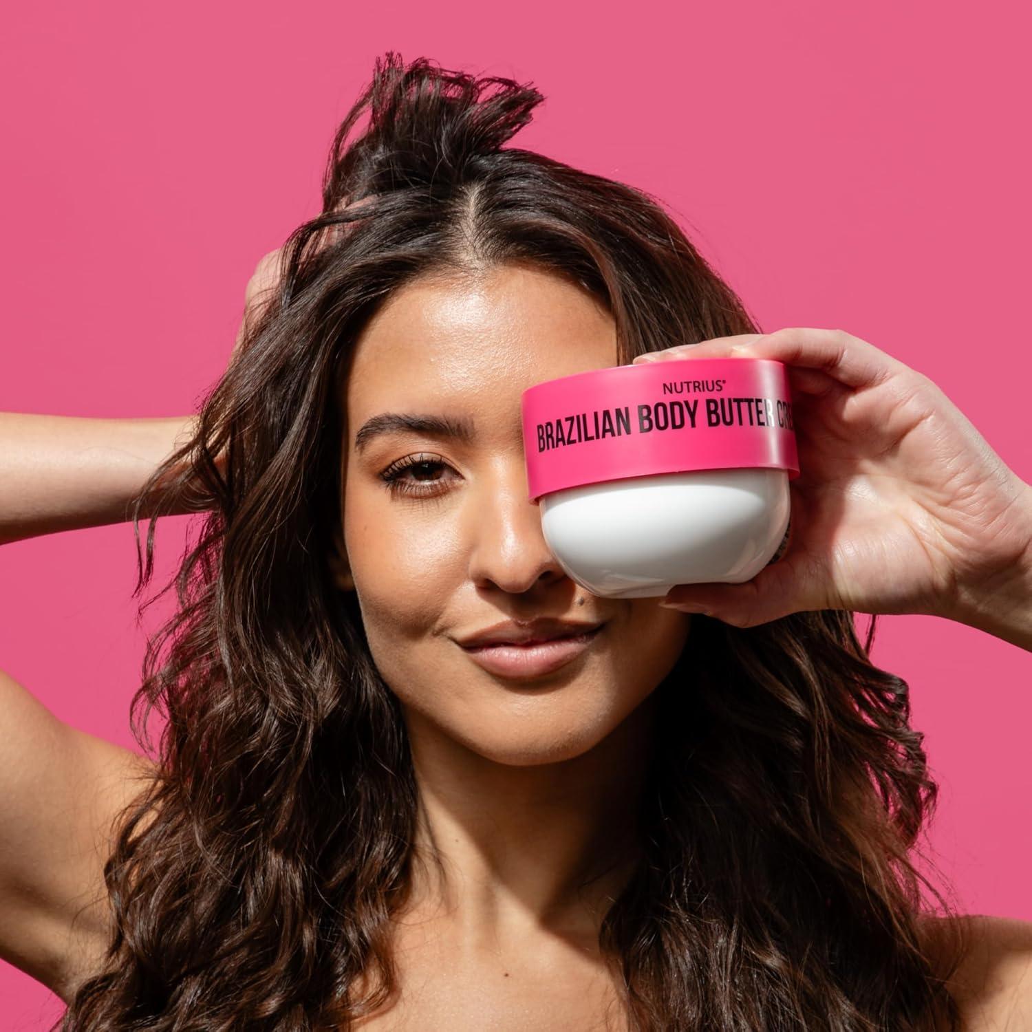 Crema de Manteca Corporal Nutrius Coco y Berry Bliss 2 x 177 ML