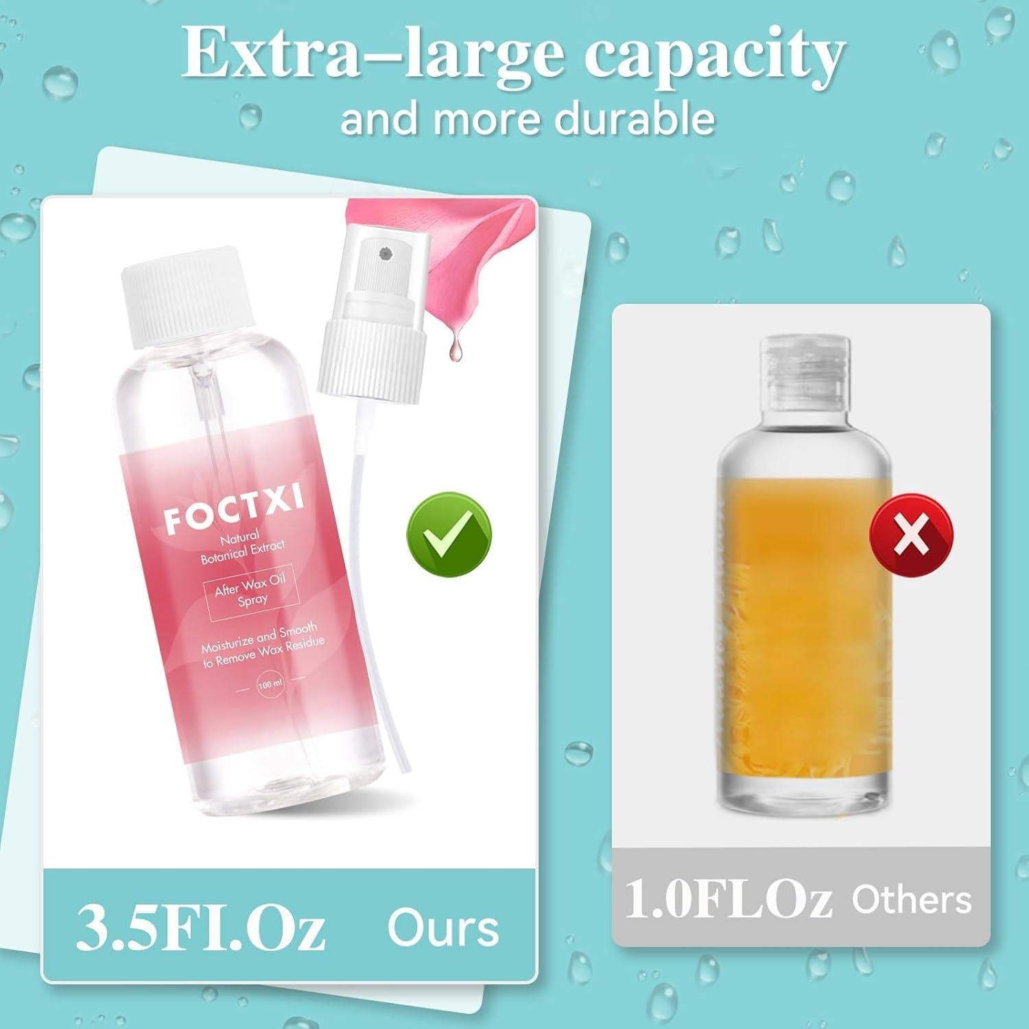 Kit Cuidado Piel Depilación FOCTXI - 2 Sprays 100ml