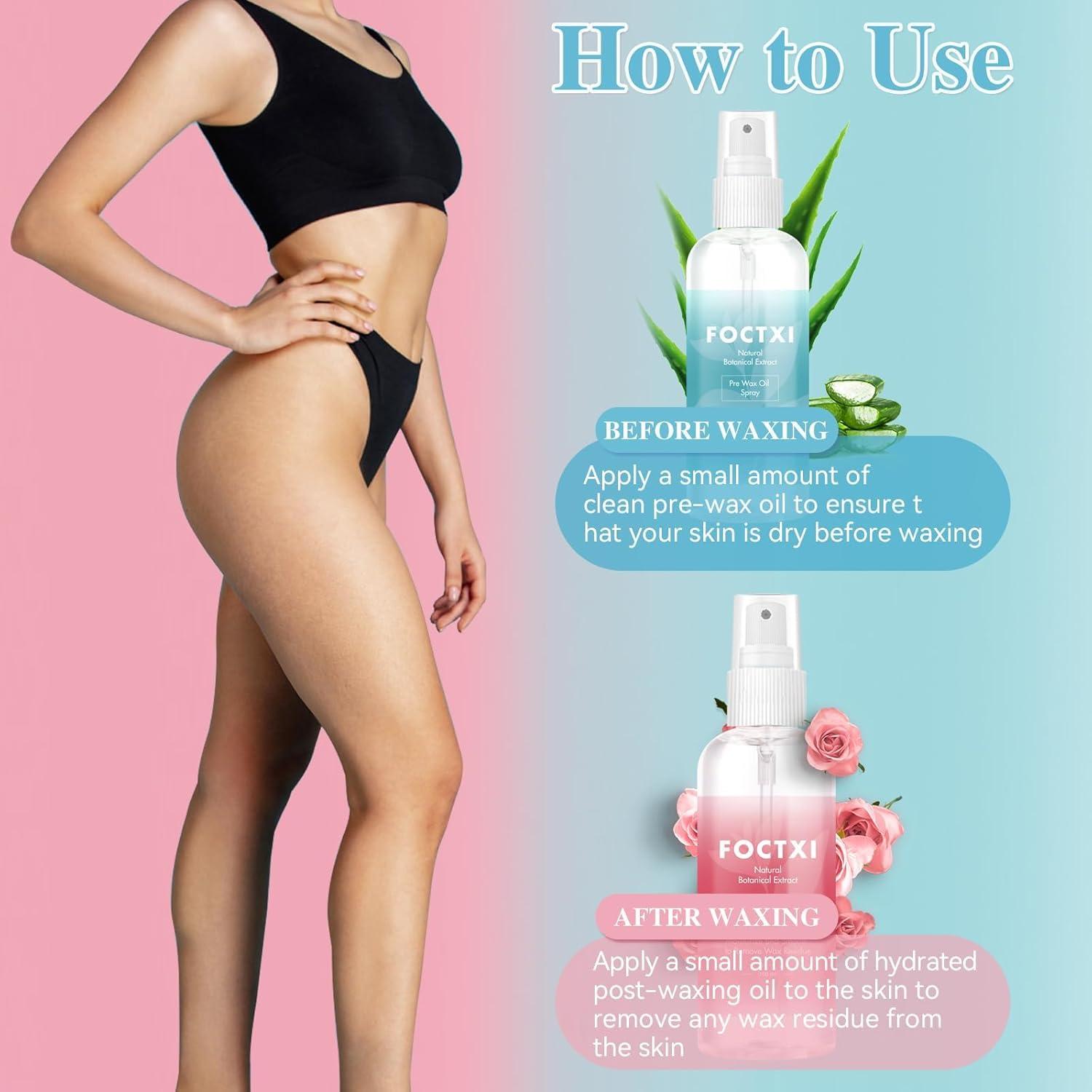 Kit Cuidado Piel Depilación FOCTXI - 2 Sprays 100ml