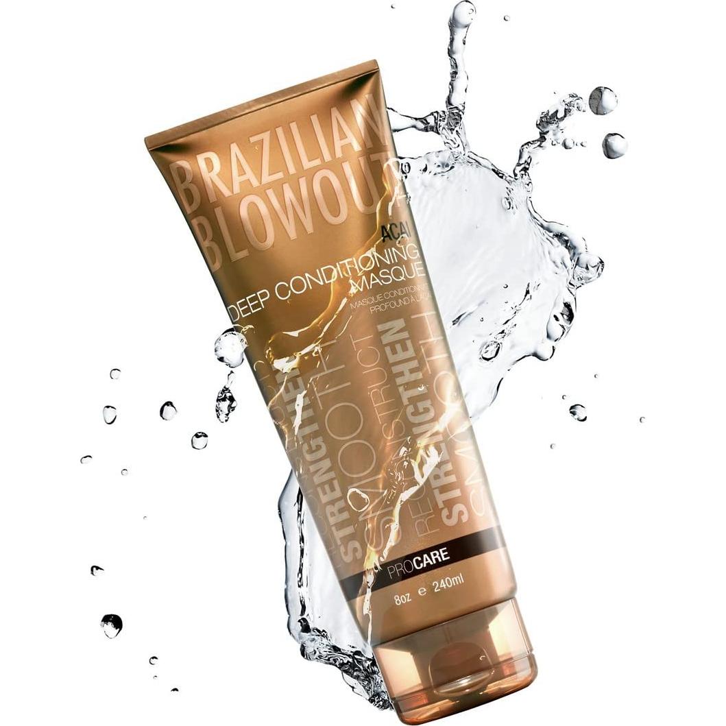 Mascarilla Acondicionadora Profunda Brazilian Blowout 226.8g