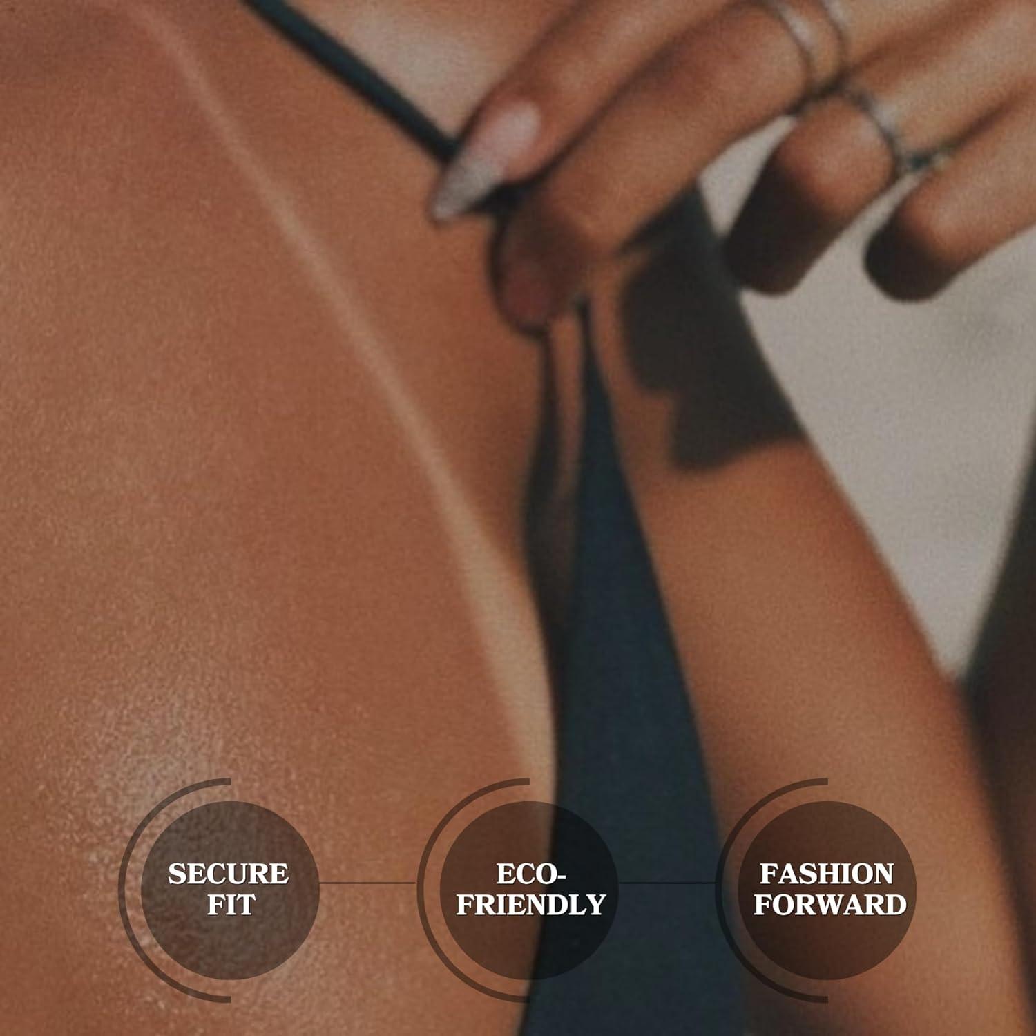 Bikini Adhesivo Bronceado Seskytan - 3 Tiras Sin Rayas