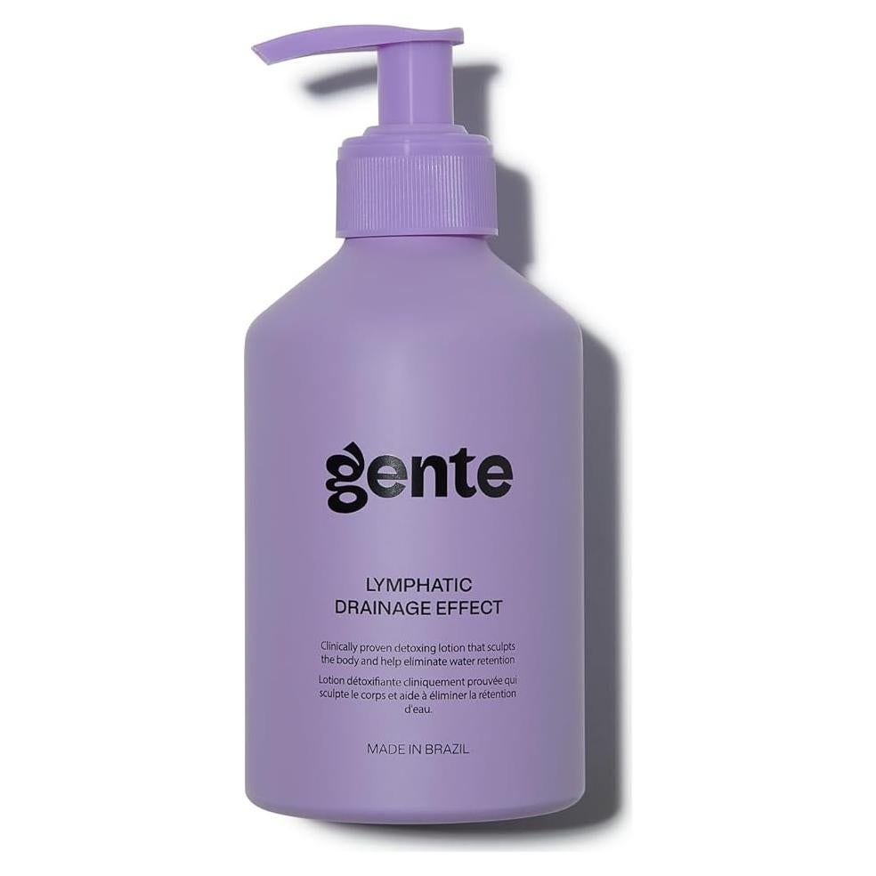 Loción Drenante Linfático Gente Beauty 198 ml - Vegana con Guarana