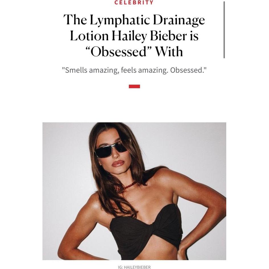 Loción Drenante Linfático Gente Beauty 198 ml - Vegana con Guarana