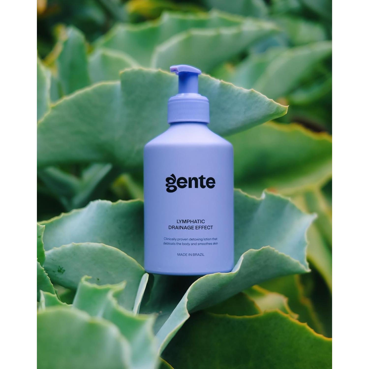 Loción Drenante Linfático Gente Beauty 198 ml - Vegana con Guarana
